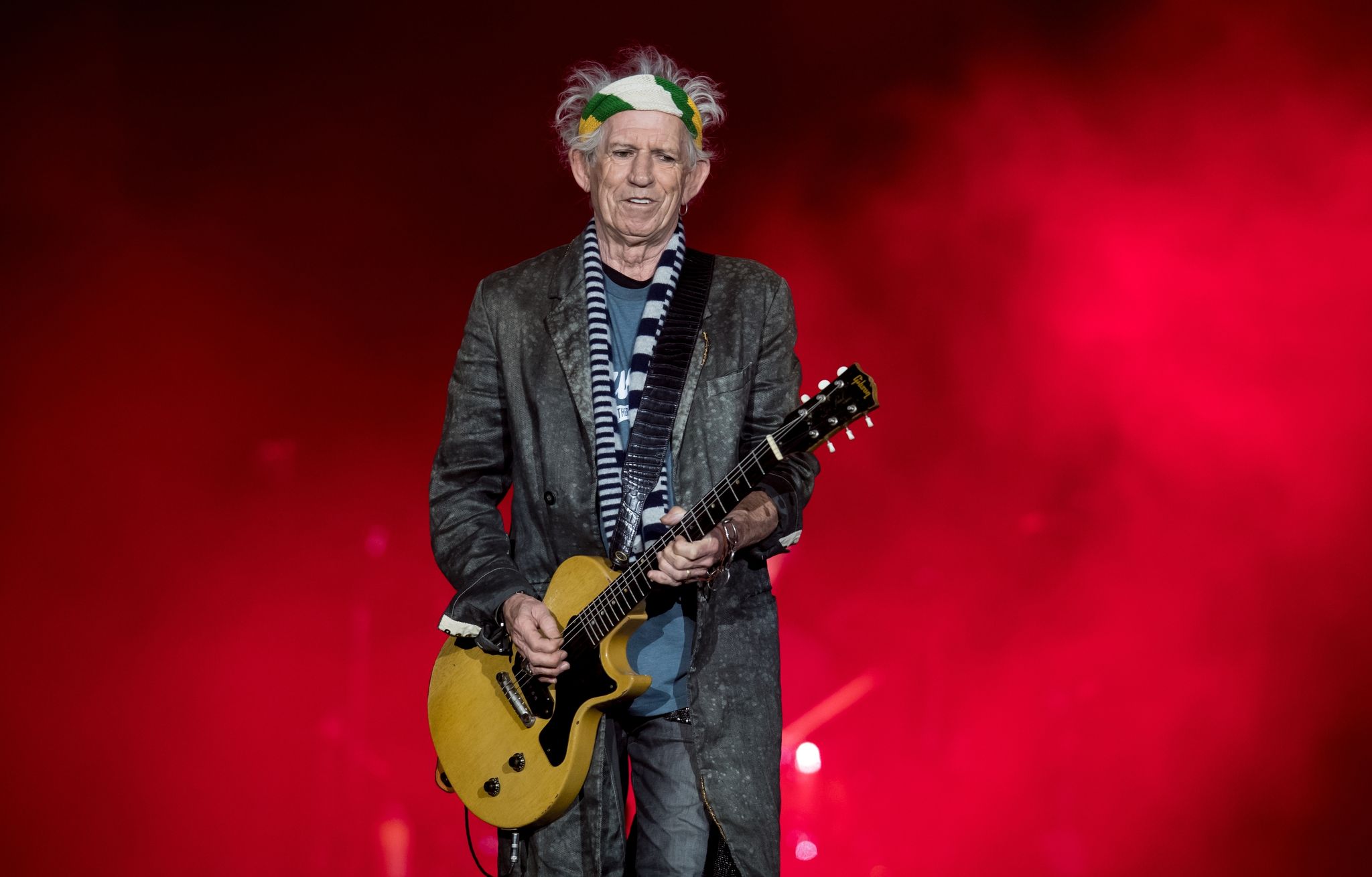 Keith Richards gibt Mick Jagger Arbeit