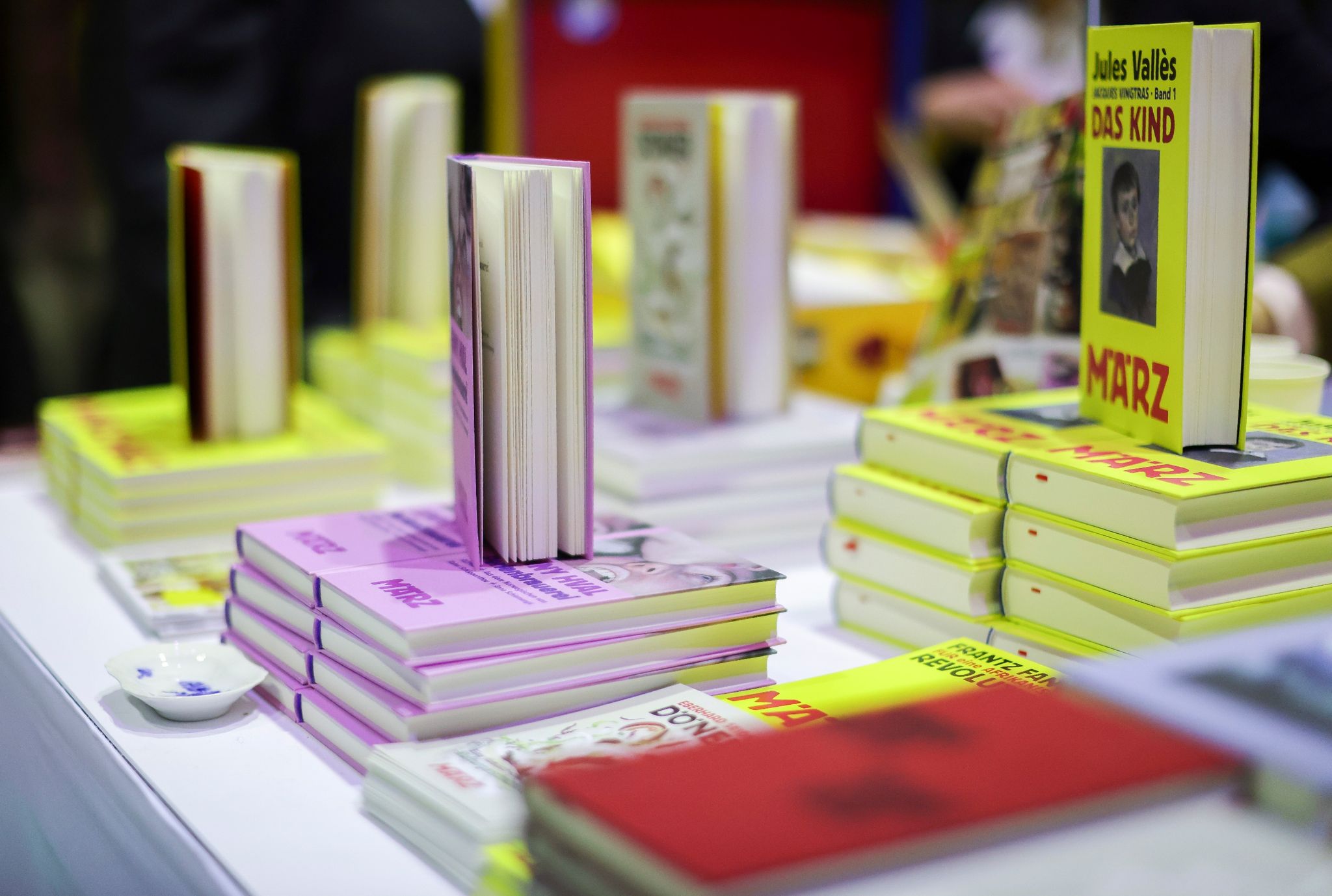 Reger Zuspruch bei Buchmesse Pop Up in Leipzig