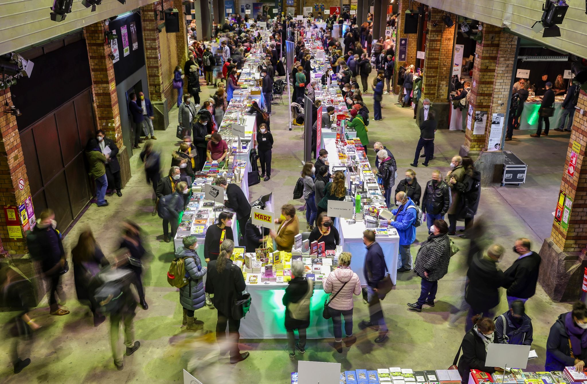10.000 Besucher bei Buchmesse Pop Up in Leipzig
