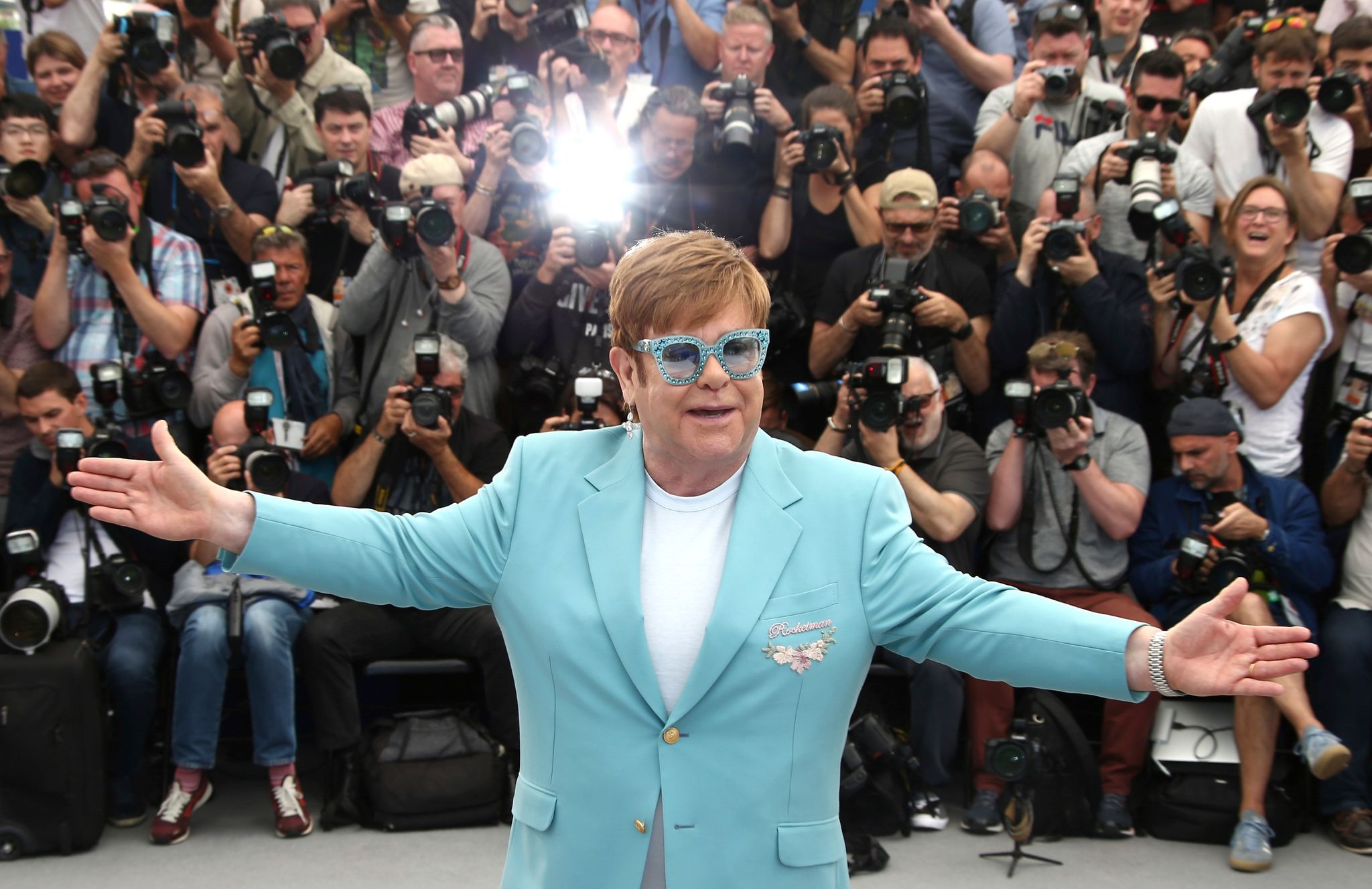 «Rocket Man»: Pop-Ikone Elton John wird 75