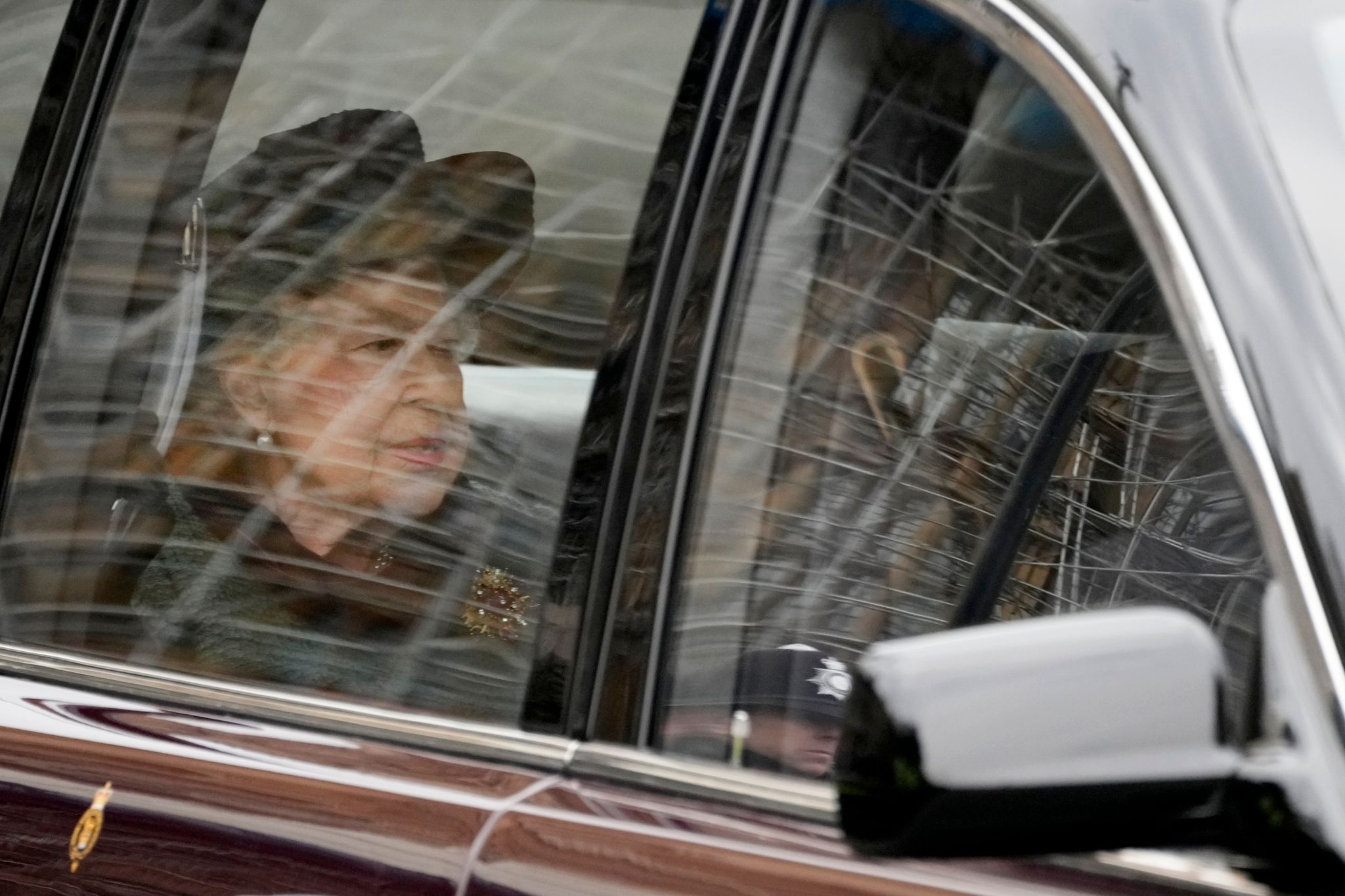 Queen zum Gedenkgottesdienst für Prinz Philip angekommen