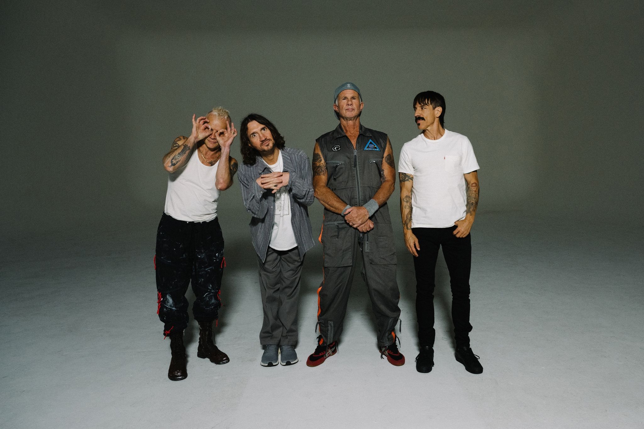 Red Hot Chili Peppers wieder mit John Frusciante