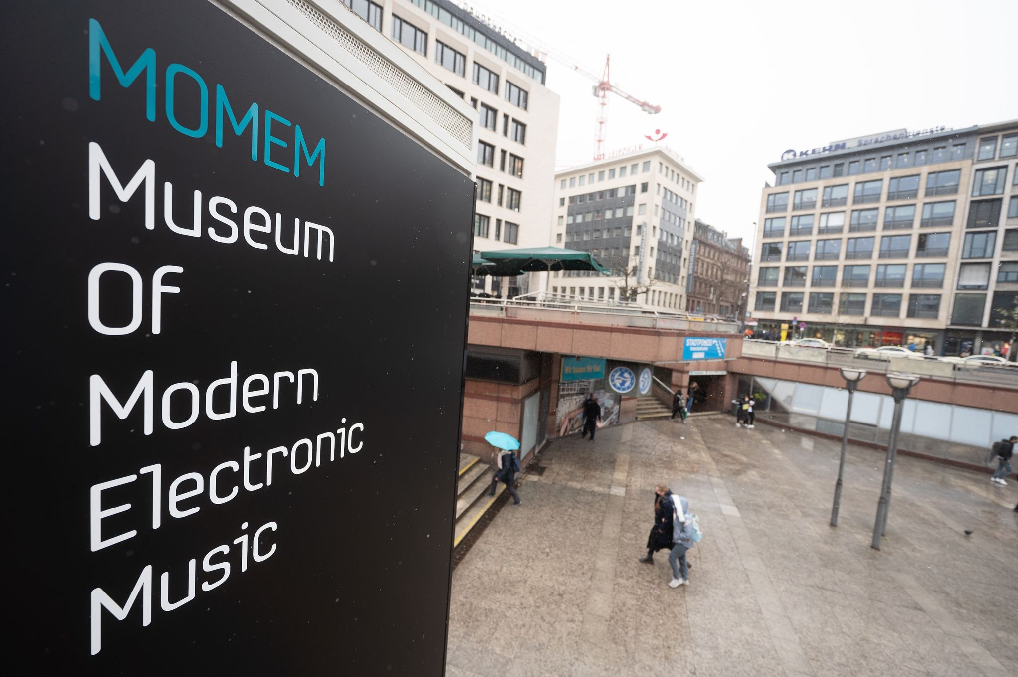 Clubkultur als Schau – Frankfurter Technomuseum eröffnet