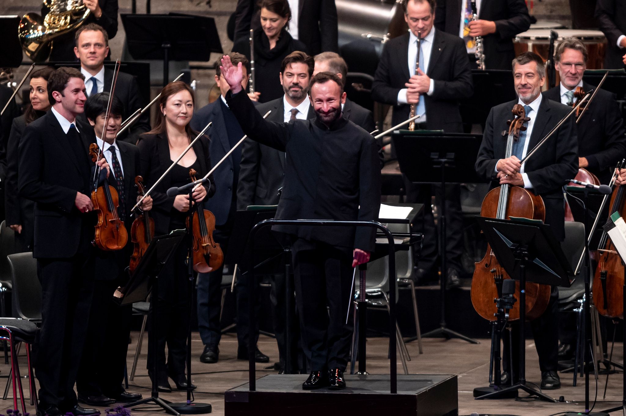Philharmoniker verlegen Konzert von Odessa nach Lettland