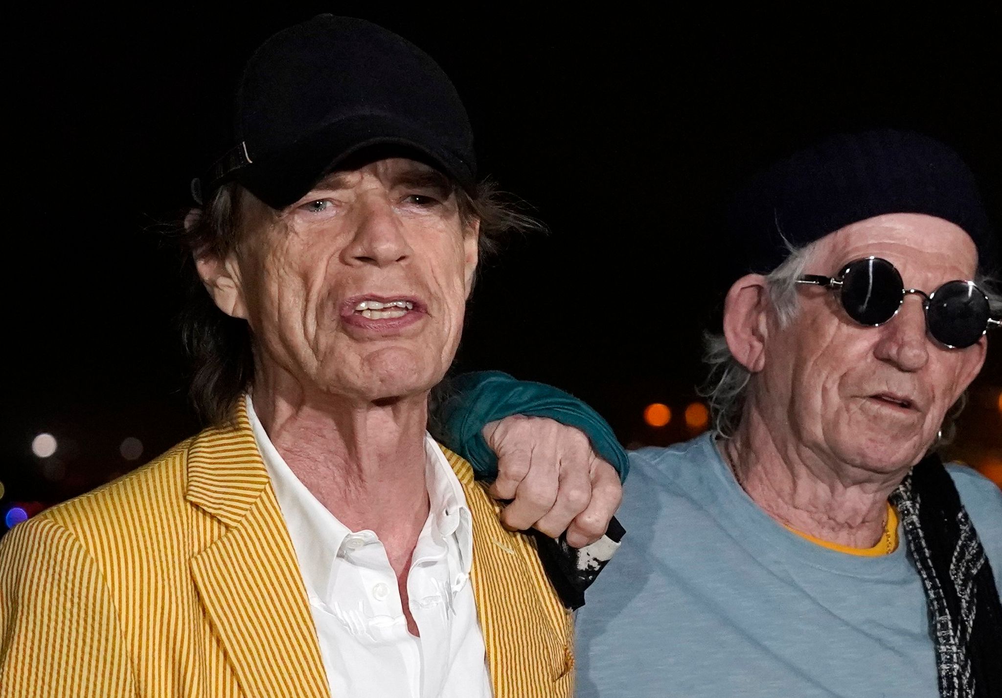 Mick Jagger grübelt noch über Setlist