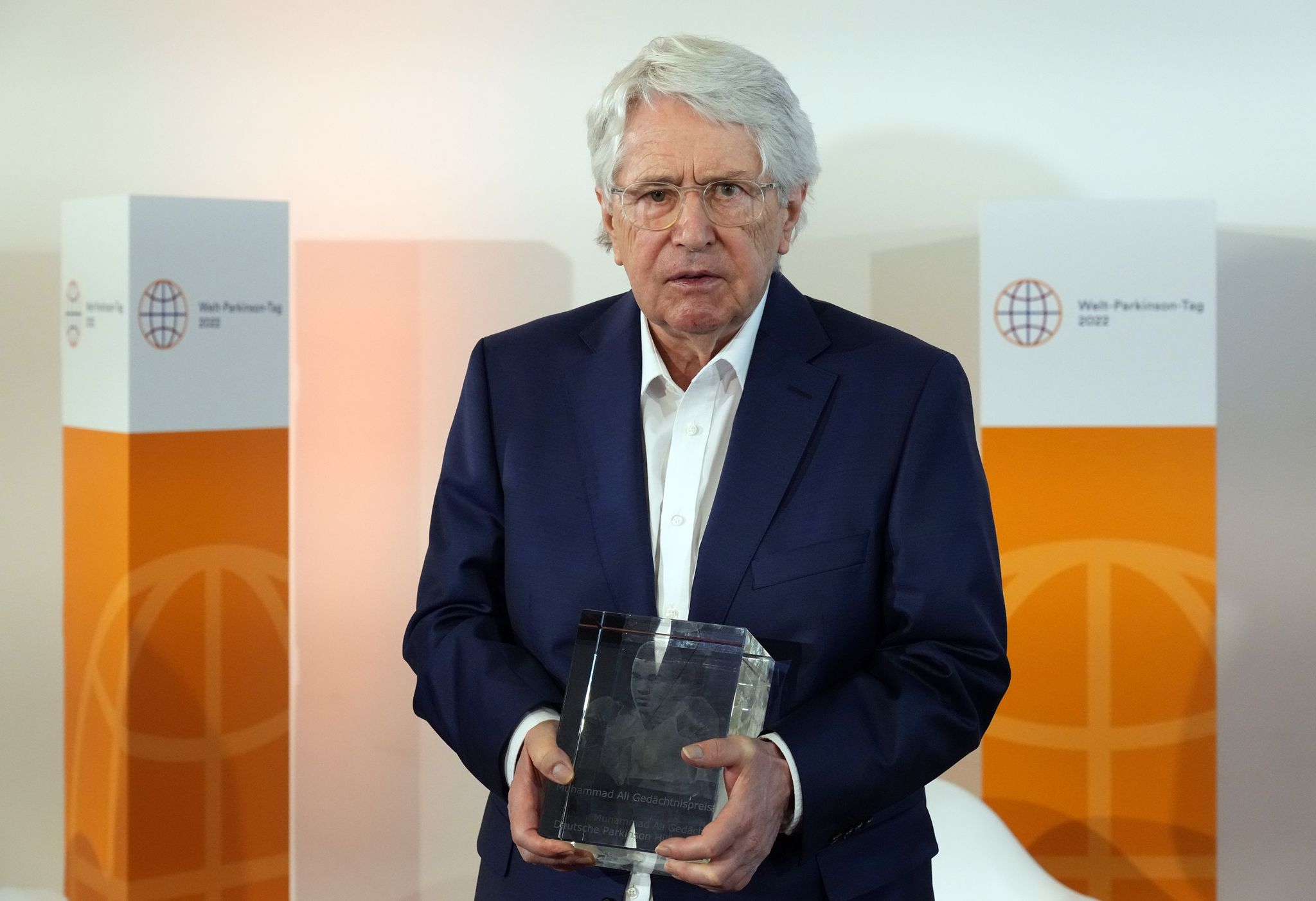 Frank Elstner setzt auf Sport gegen Parkinson