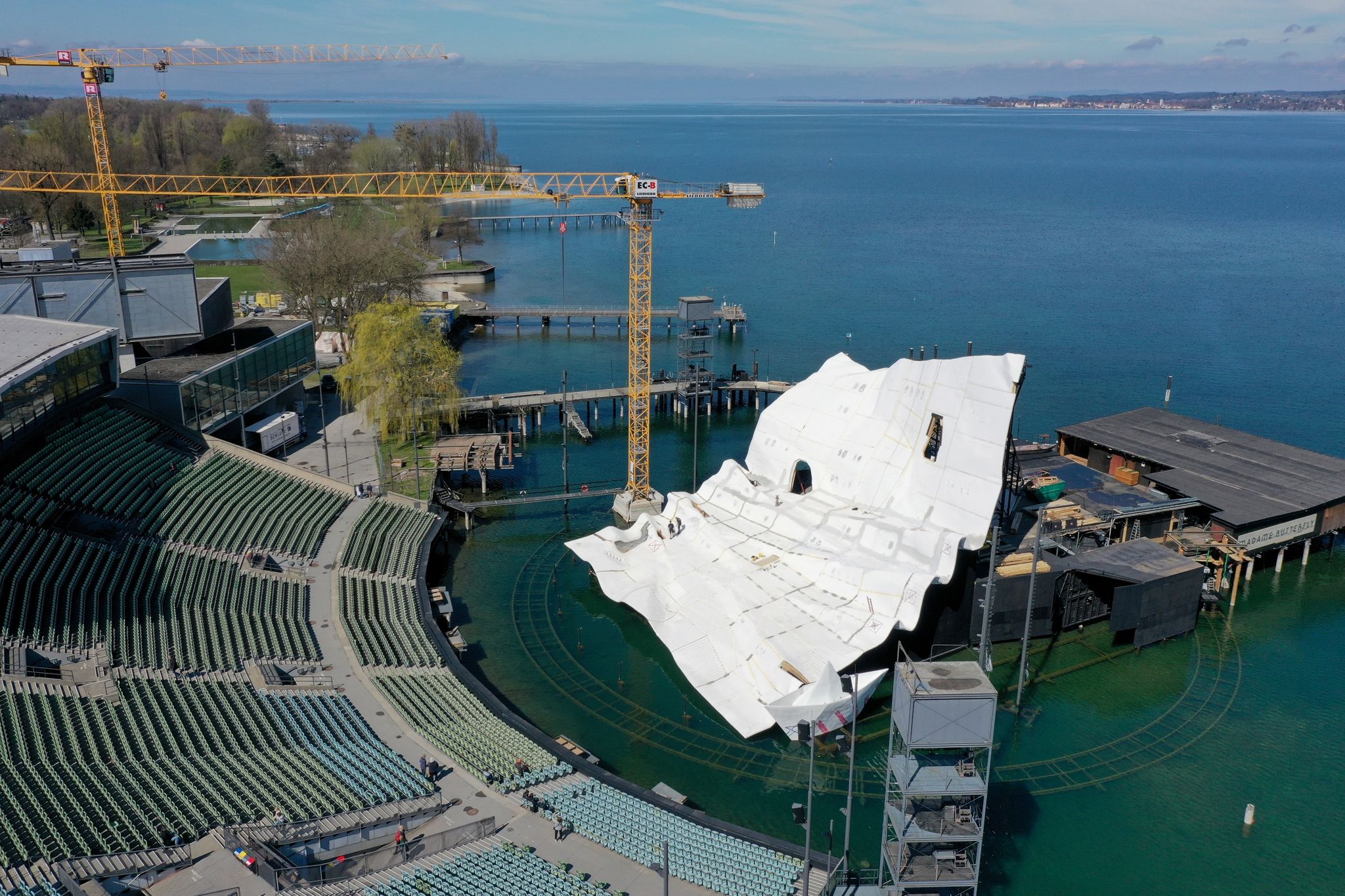 Bregenzer Festspiele feiern Richtfest