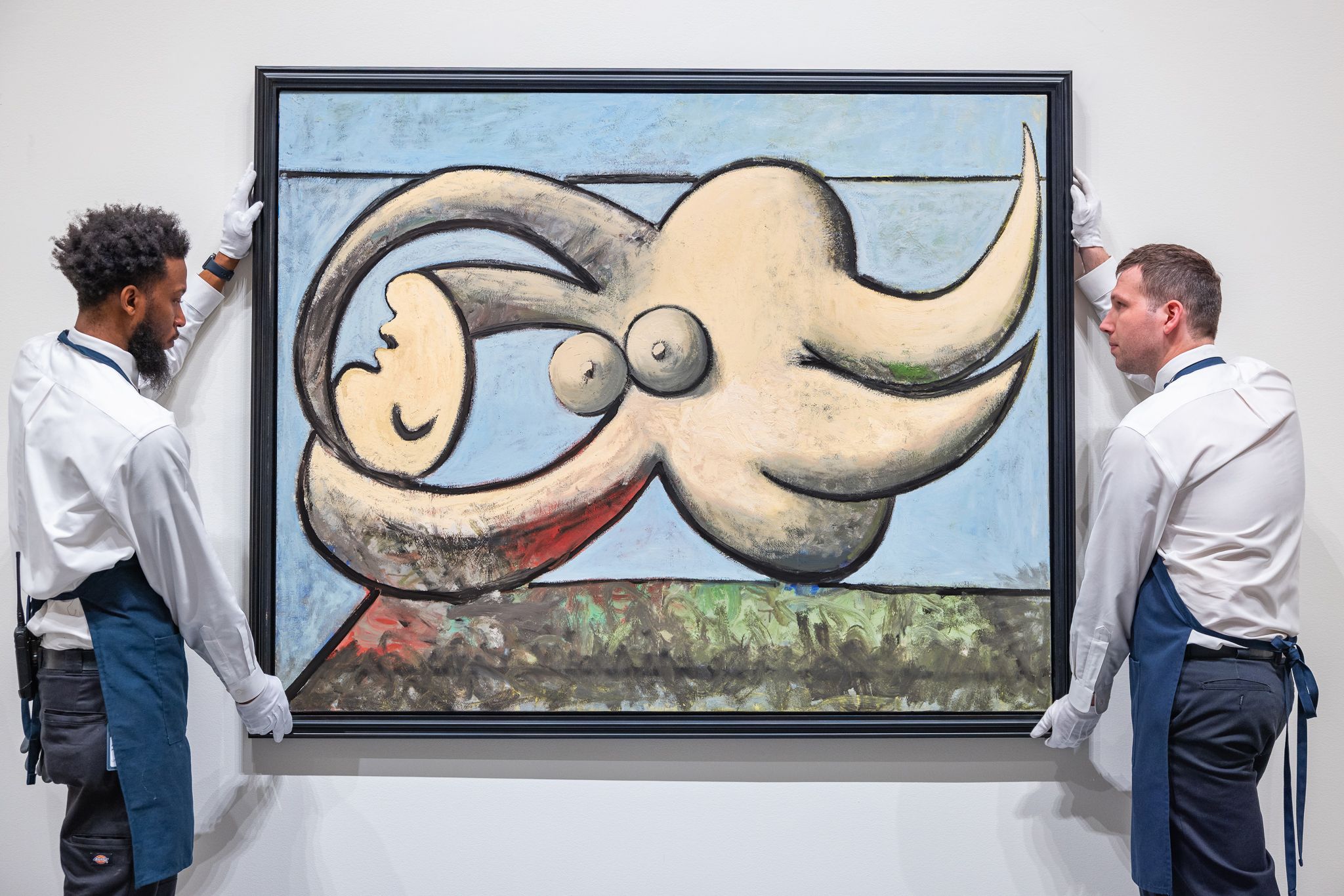 Banksy und Picasso können bei Auktionen Millionen bringen