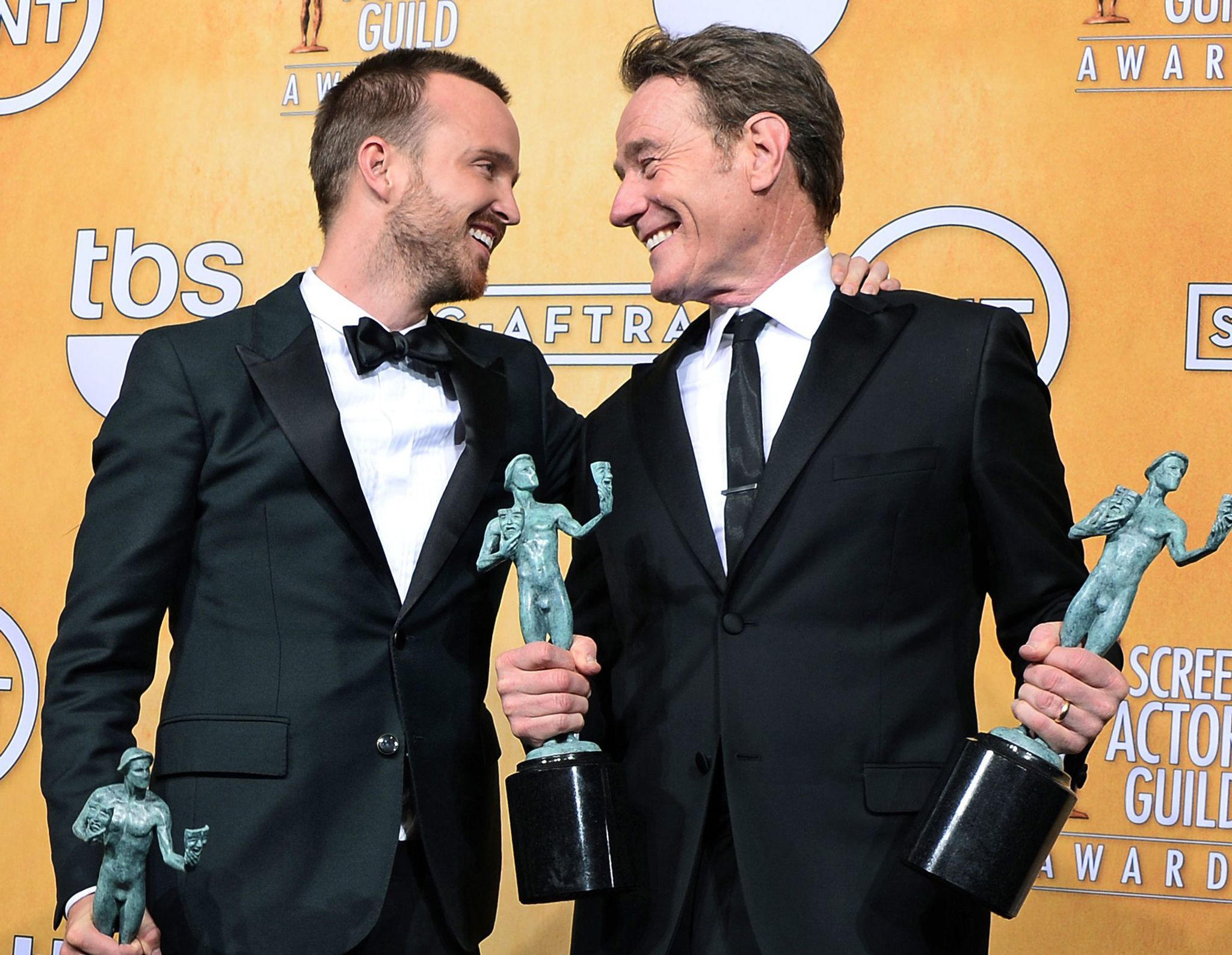 Cranston und Paul im «Better Call Saul»-Finale