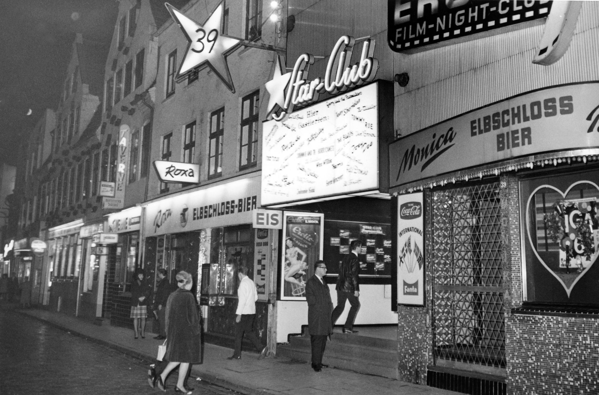 60 Jahre Hamburger «Star-Club»