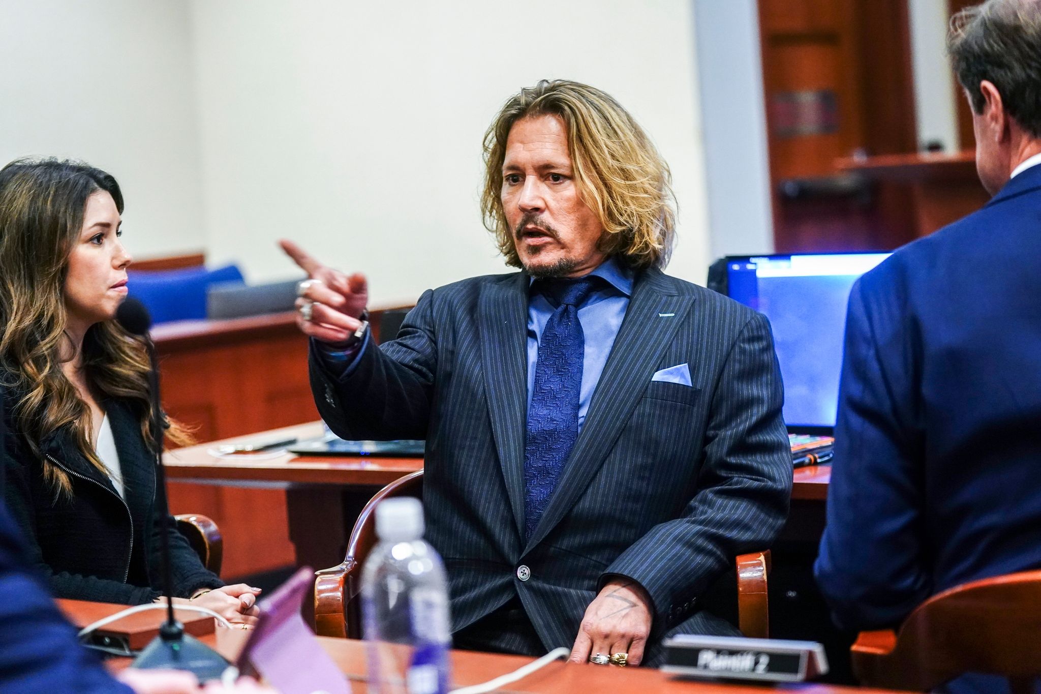 Depp gegen Heard – Nun kommt die Eheberaterin zu Wort