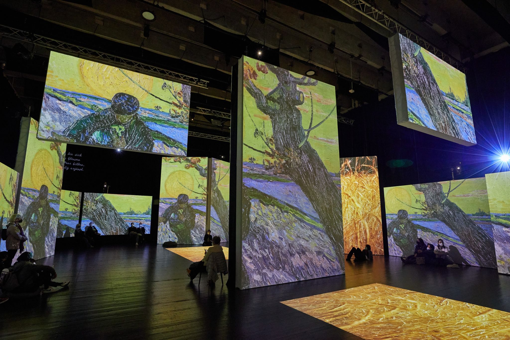 Van Gogh in Großformat: Neue Kunst-Attraktion