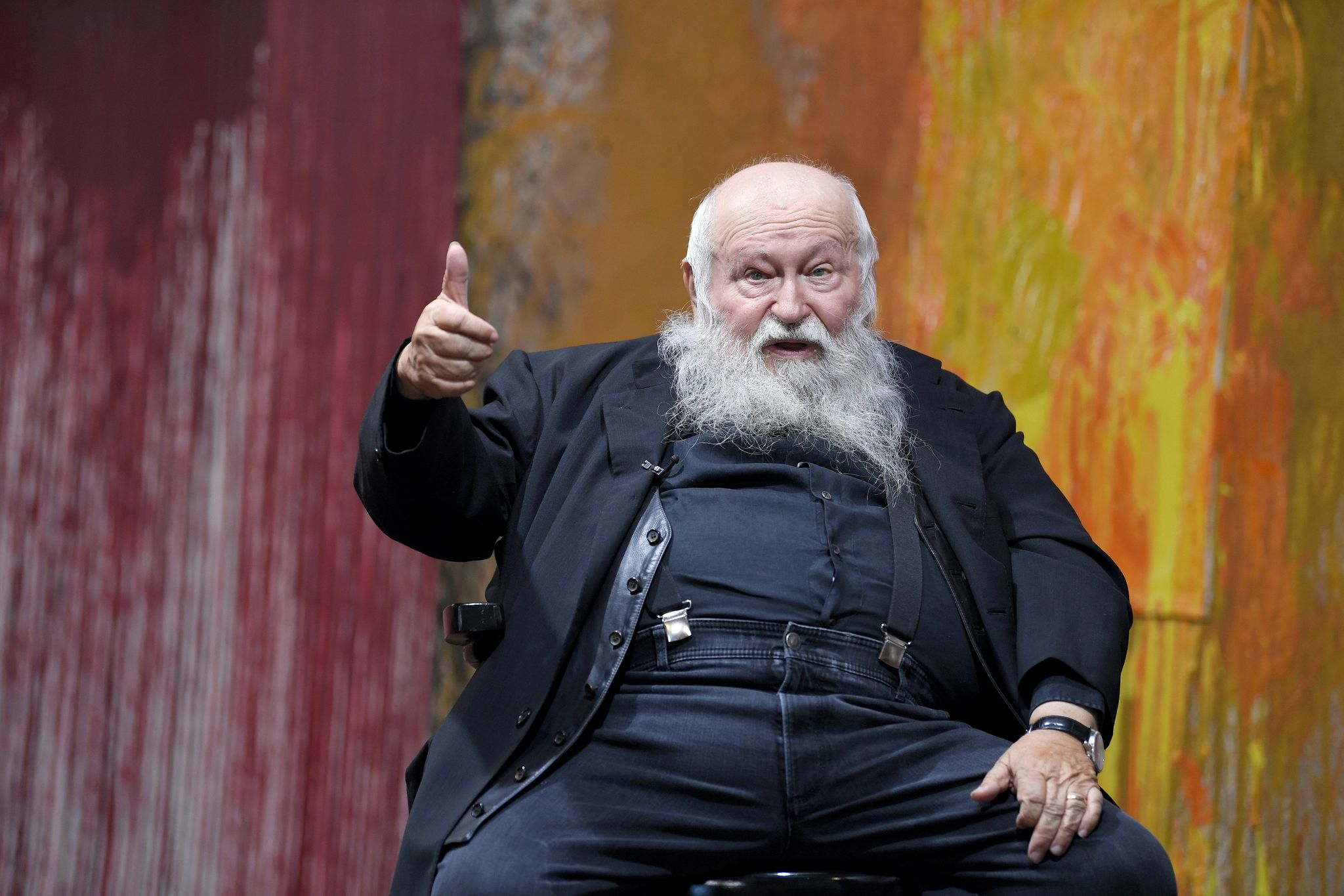 Kunst zwischen Blut und Gedärmen: Hermann Nitsch ist tot