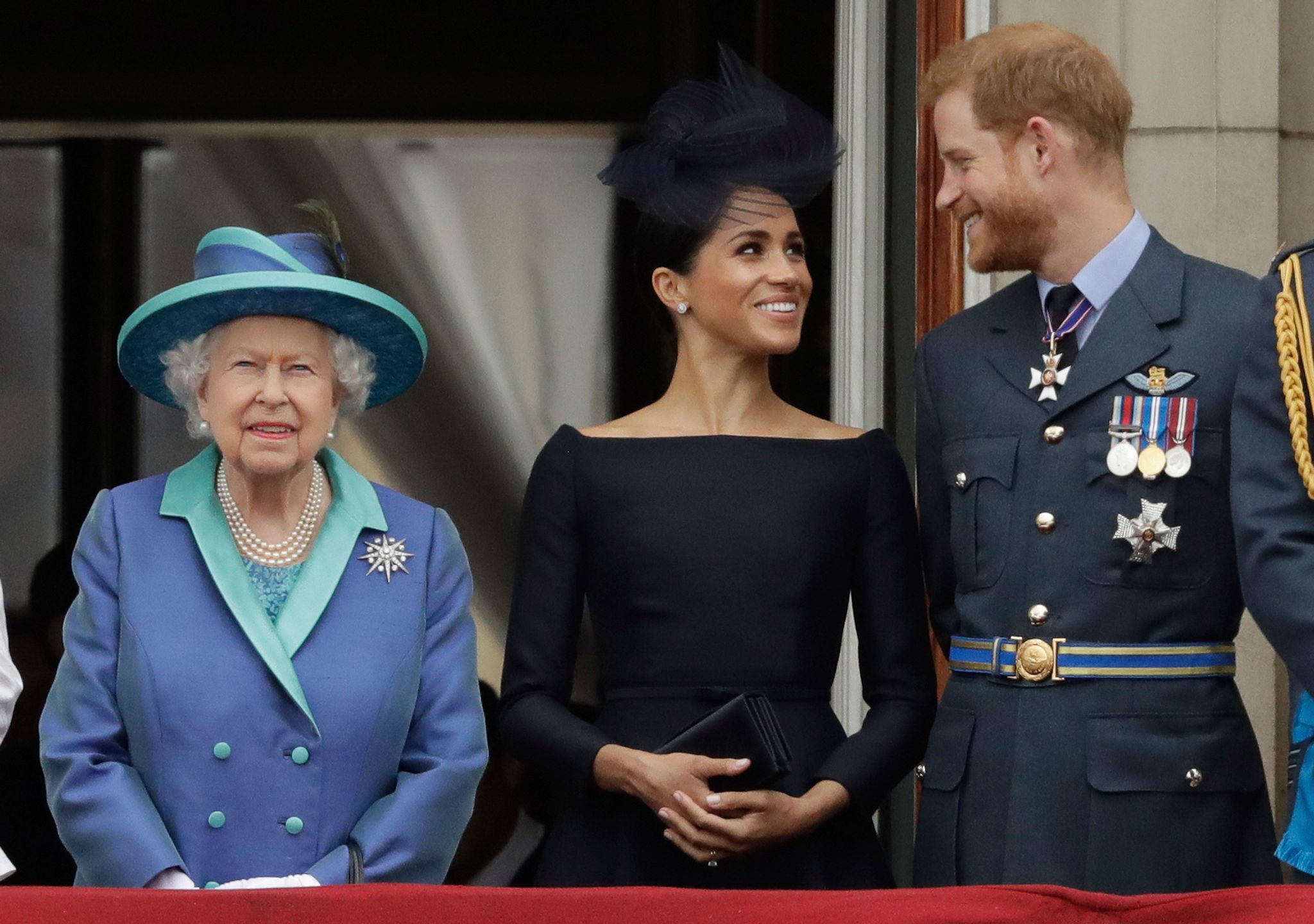 Prinz Harry nach Geheim-Treffen: Die Queen ist in Hochform