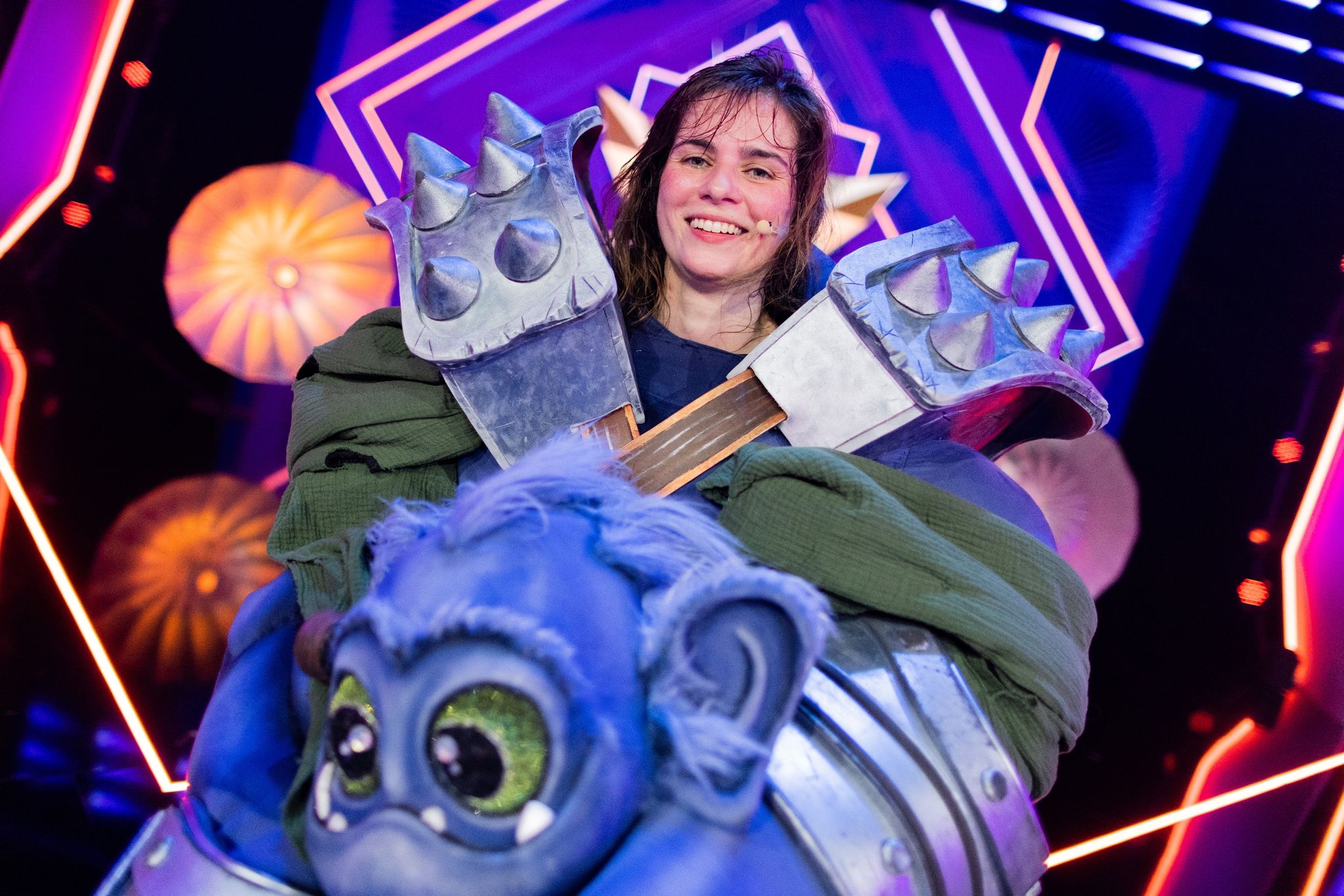 Sie war der Ork: Tschirner bei «The Masked Singer» enttarnt