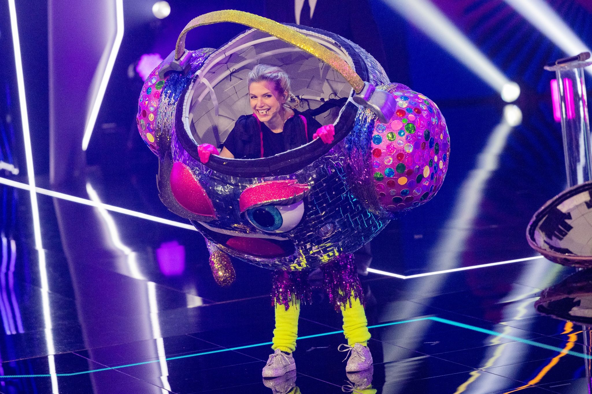 Jeanette Biedermann bei «The Masked Singer» enttarnt