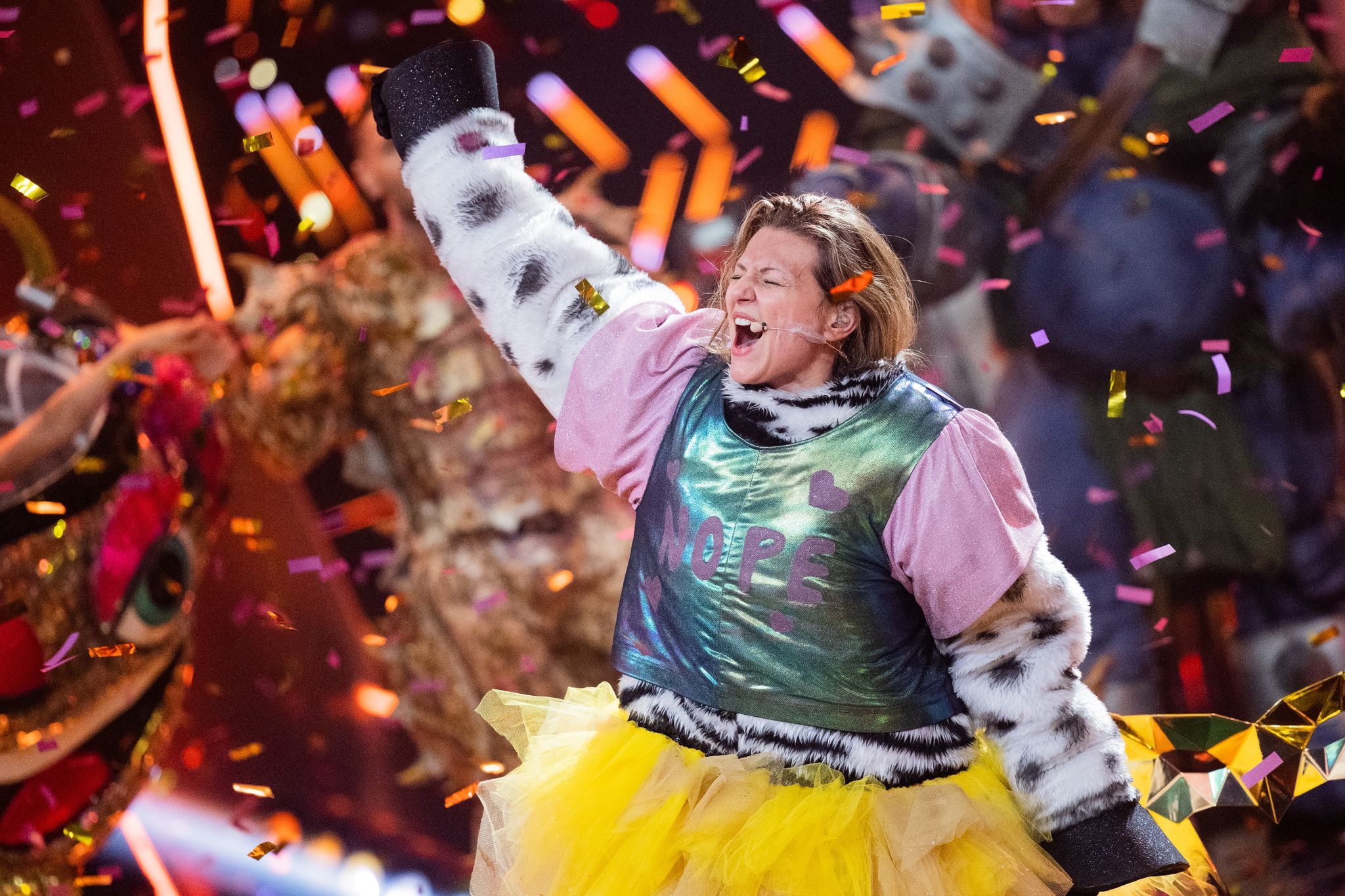 Ella Endlich gewinnt «The Masked Singer» – mit kleiner Panne