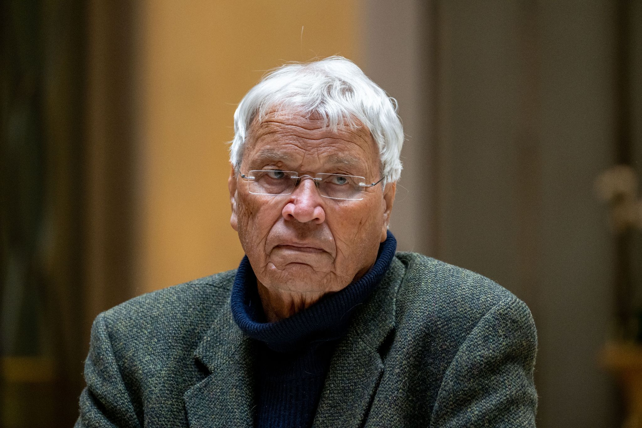 Ukraine-Krieg erinnert Gerhard Polt an Kindheitsbilder