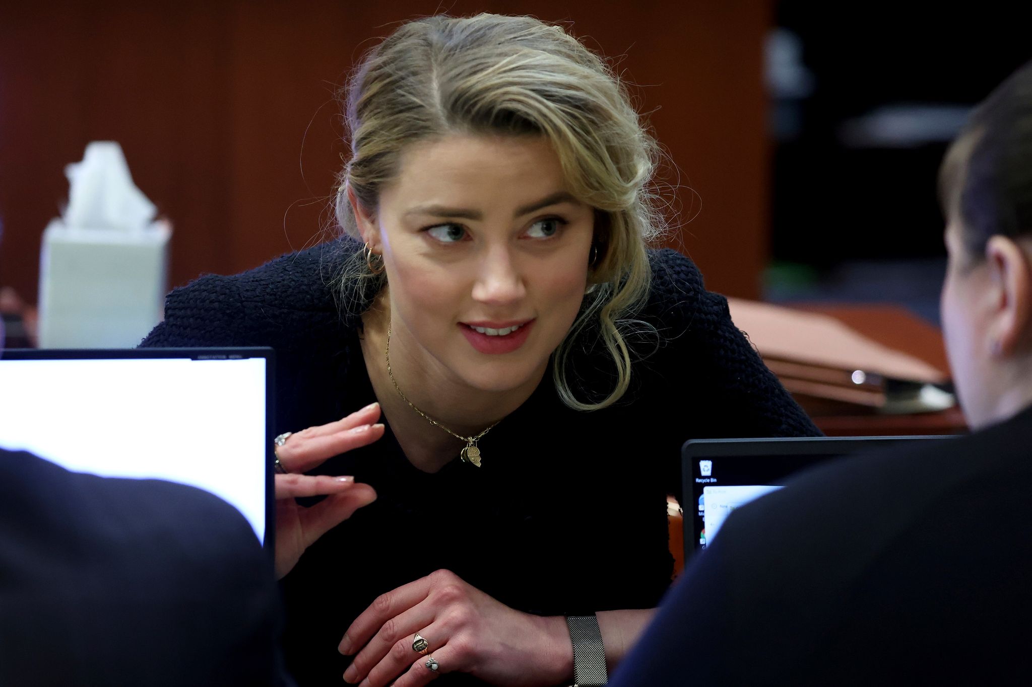 Amber Heard hat Scheidungs-Millionen nicht gespendet