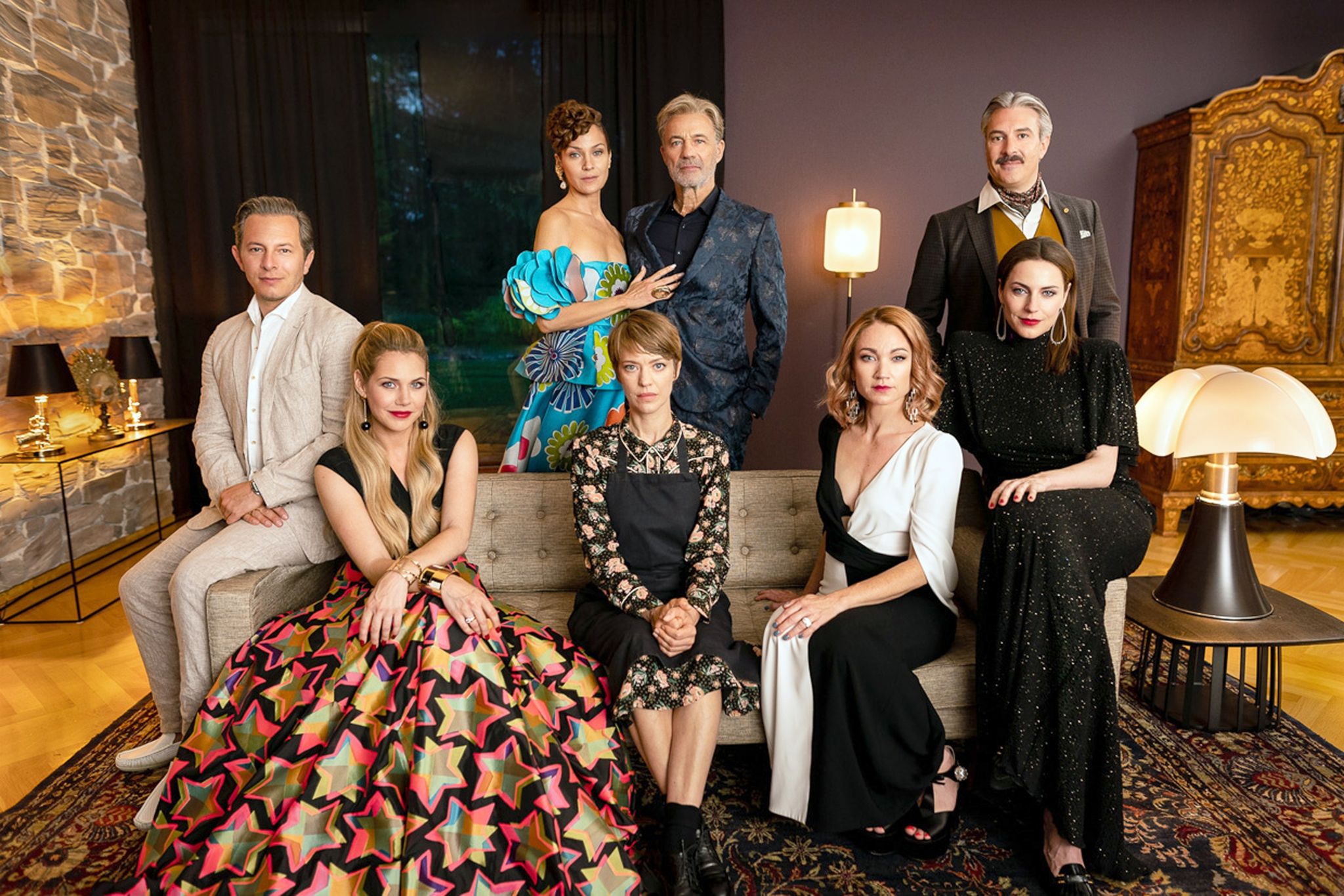 High-Society-Serie «Herzogpark» bei RTL+