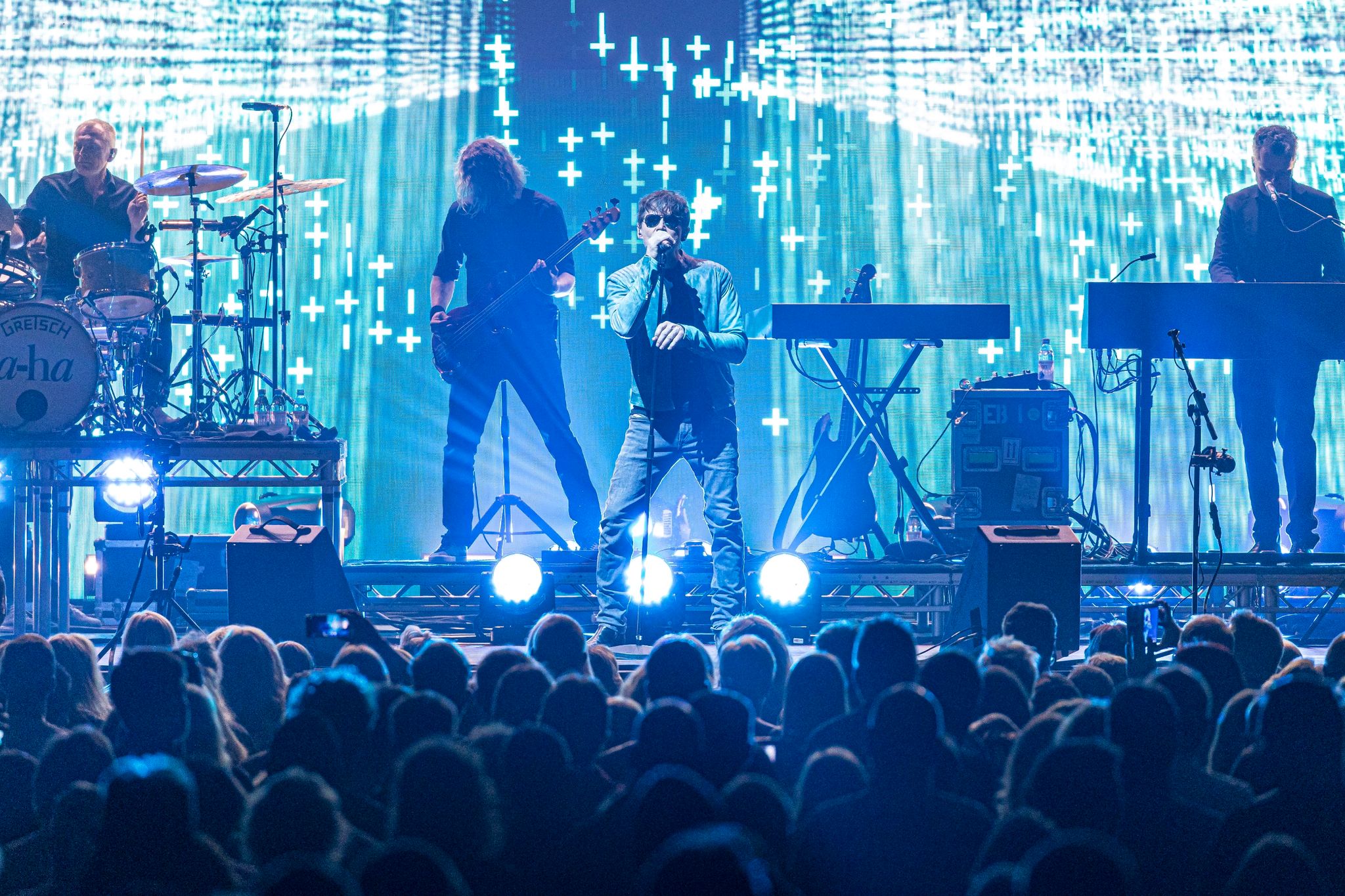 Zeitreise in die 80er: a-ha feiern Tour-Auftakt