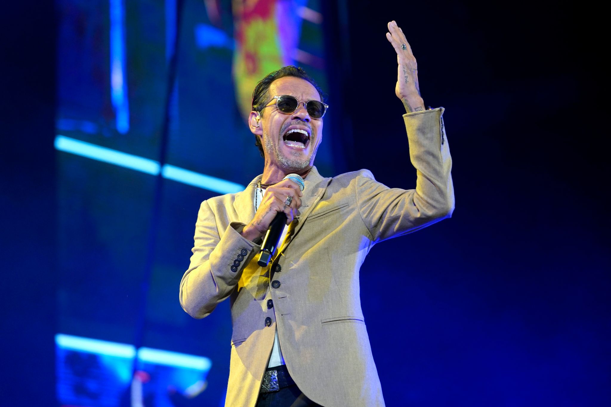 Hotel-Unfall: Marc Anthony verschiebt Konzert in Panama