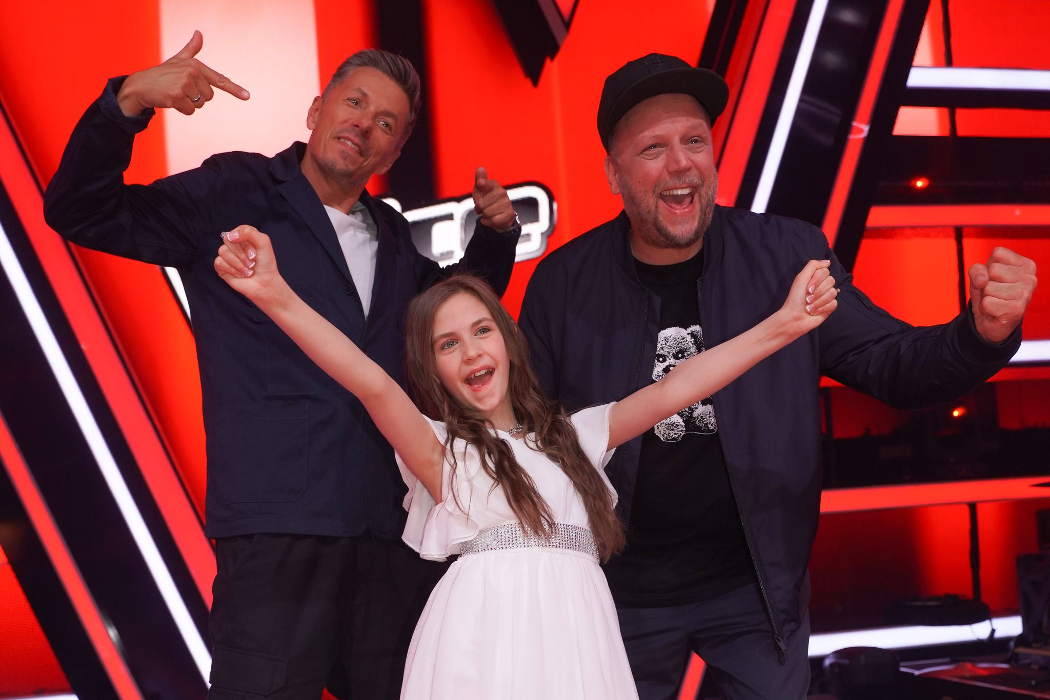Elfjährige Georgia gewinnt bei «The Voice Kids»