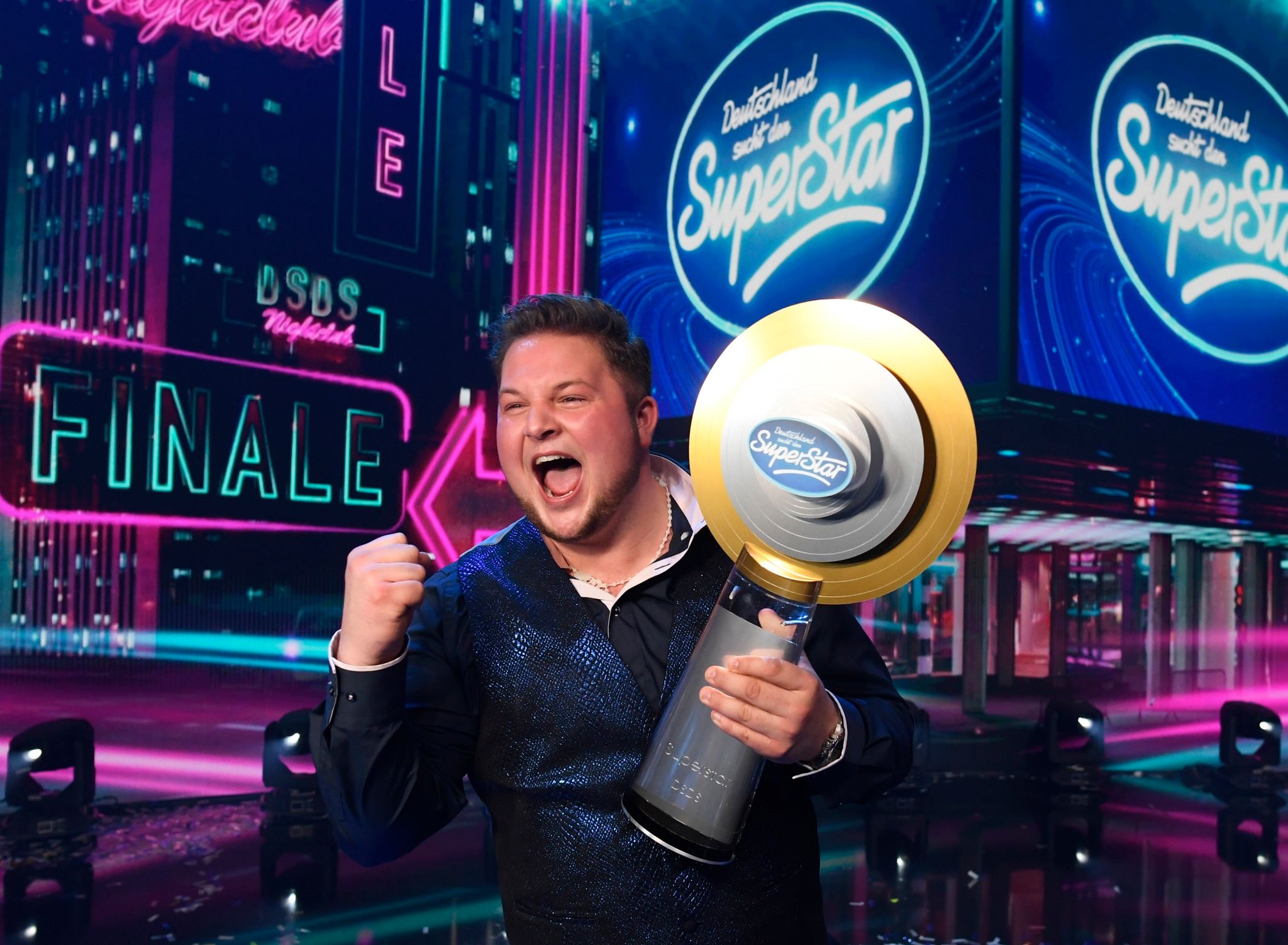 Harry Laffontien ist Deutschlands neuer Superstar