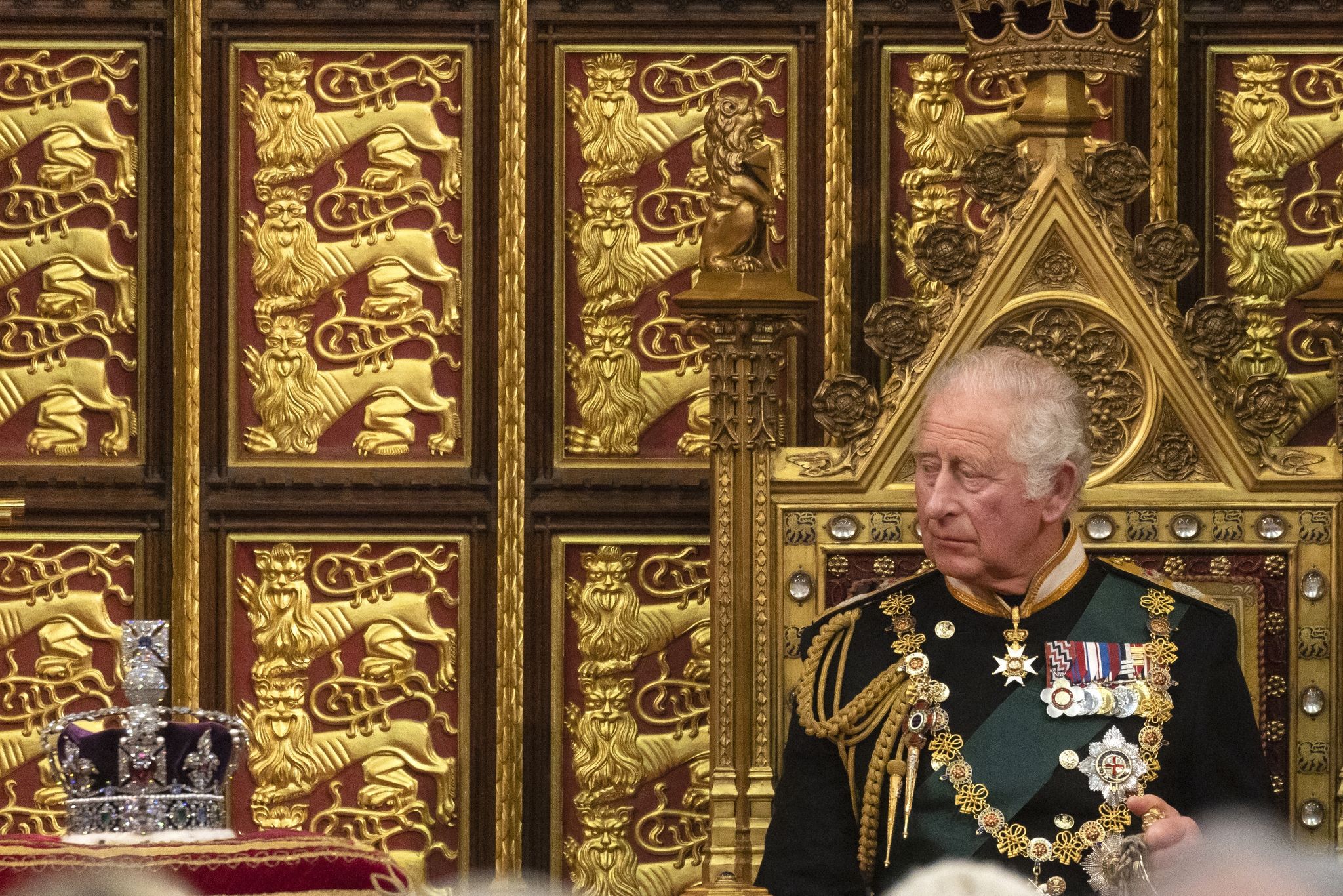 Wird Prinz Charles eine Art heimlicher Regent?