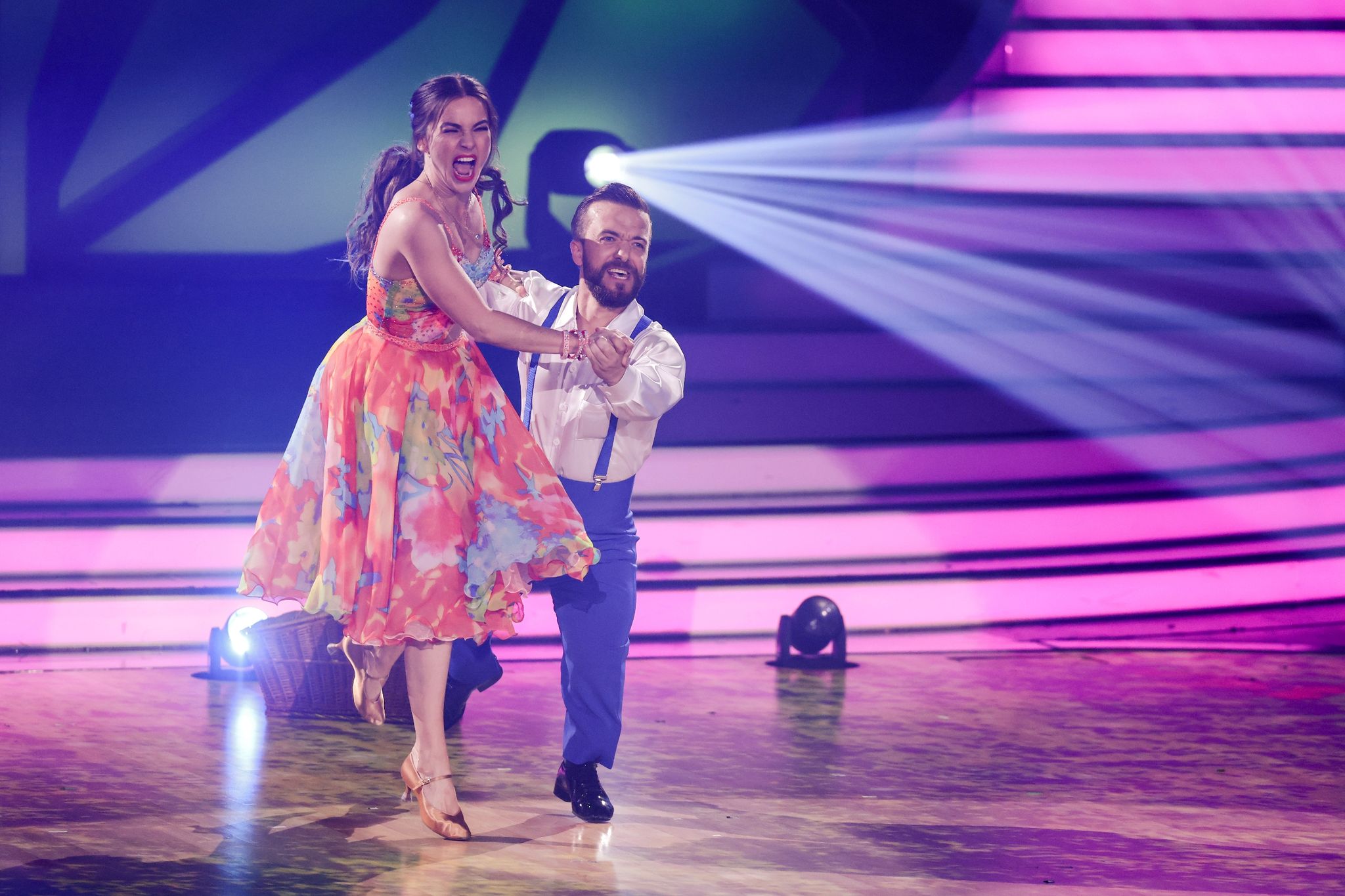 Mester, Casselly und Ullmann im «Let’s Dance»-Finale