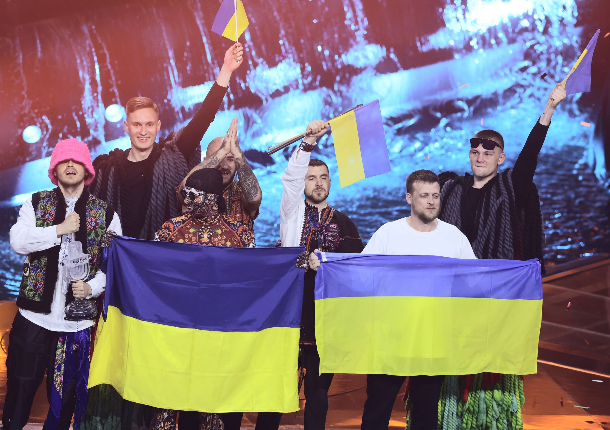 Beispielloser ESC-Triumph für Ukraine – Deutschland Letzter