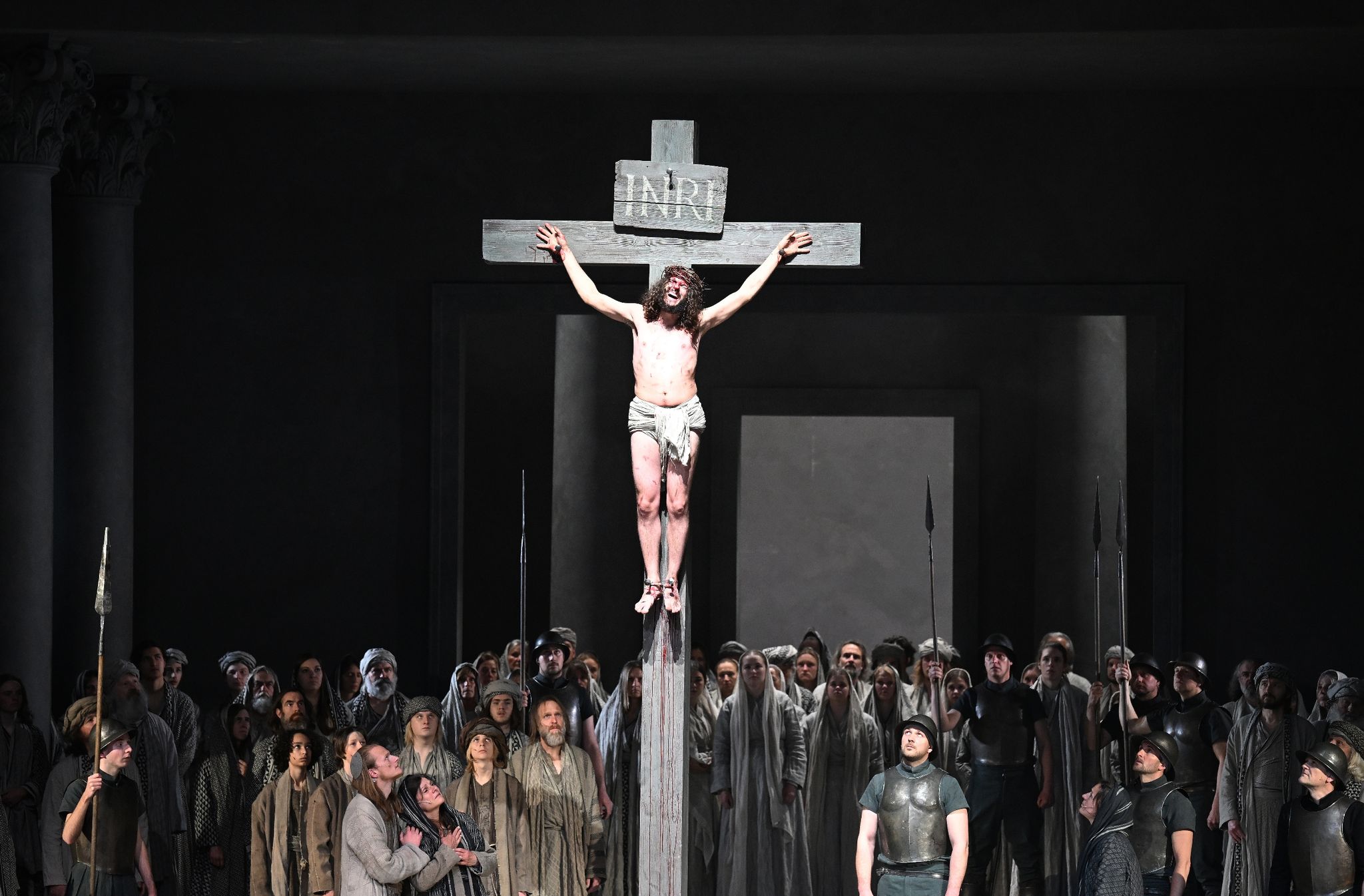 Passions-Premiere mit streitbarem Jesus