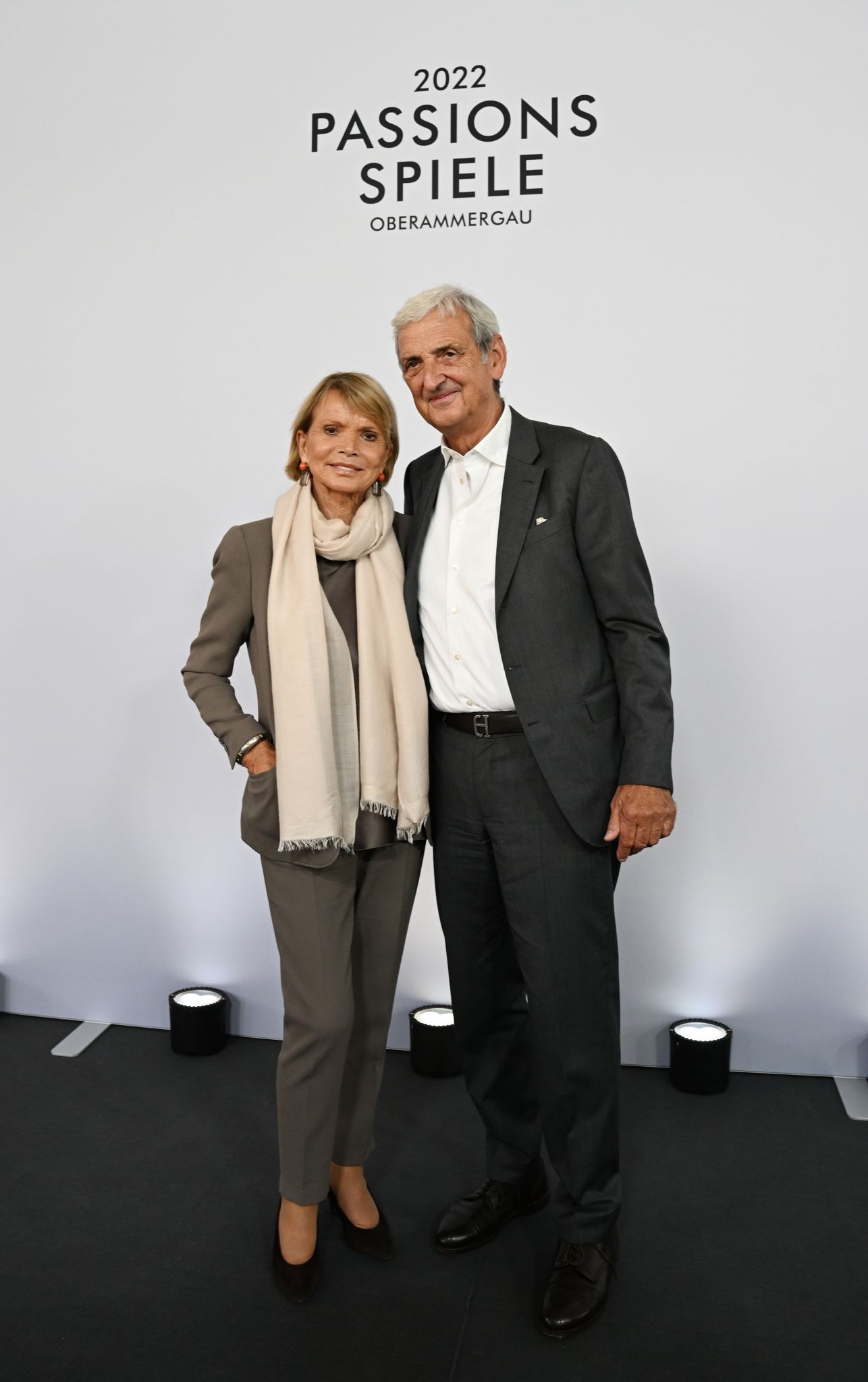 Uschi Glas und die Kraft der Oberammergauer Passionsspiele
