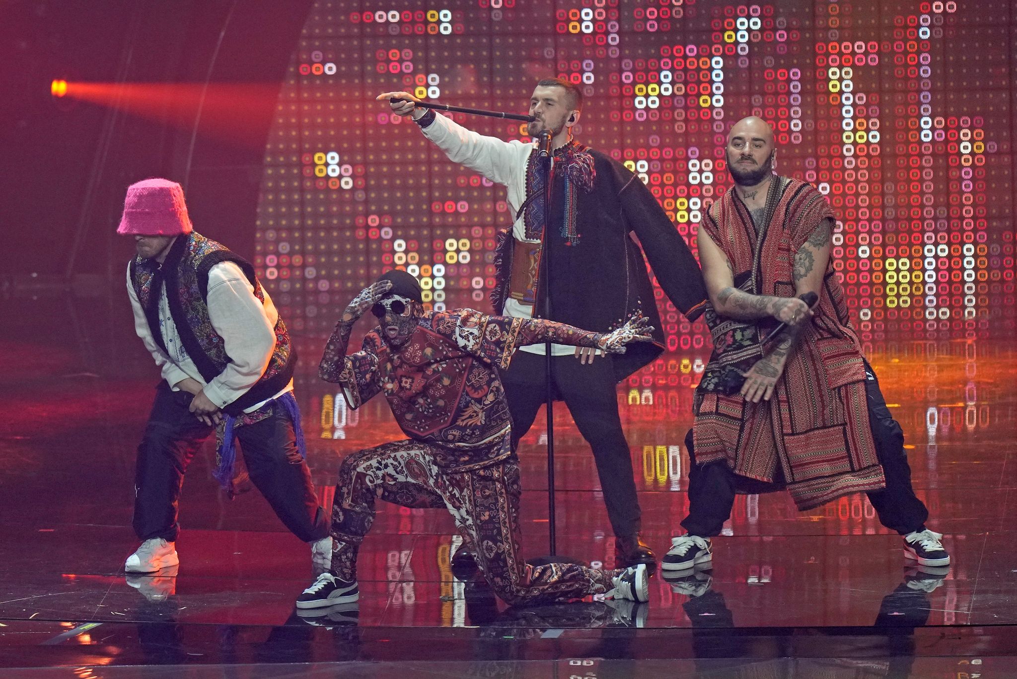 Die Ukraine im ESC-Freudenrausch