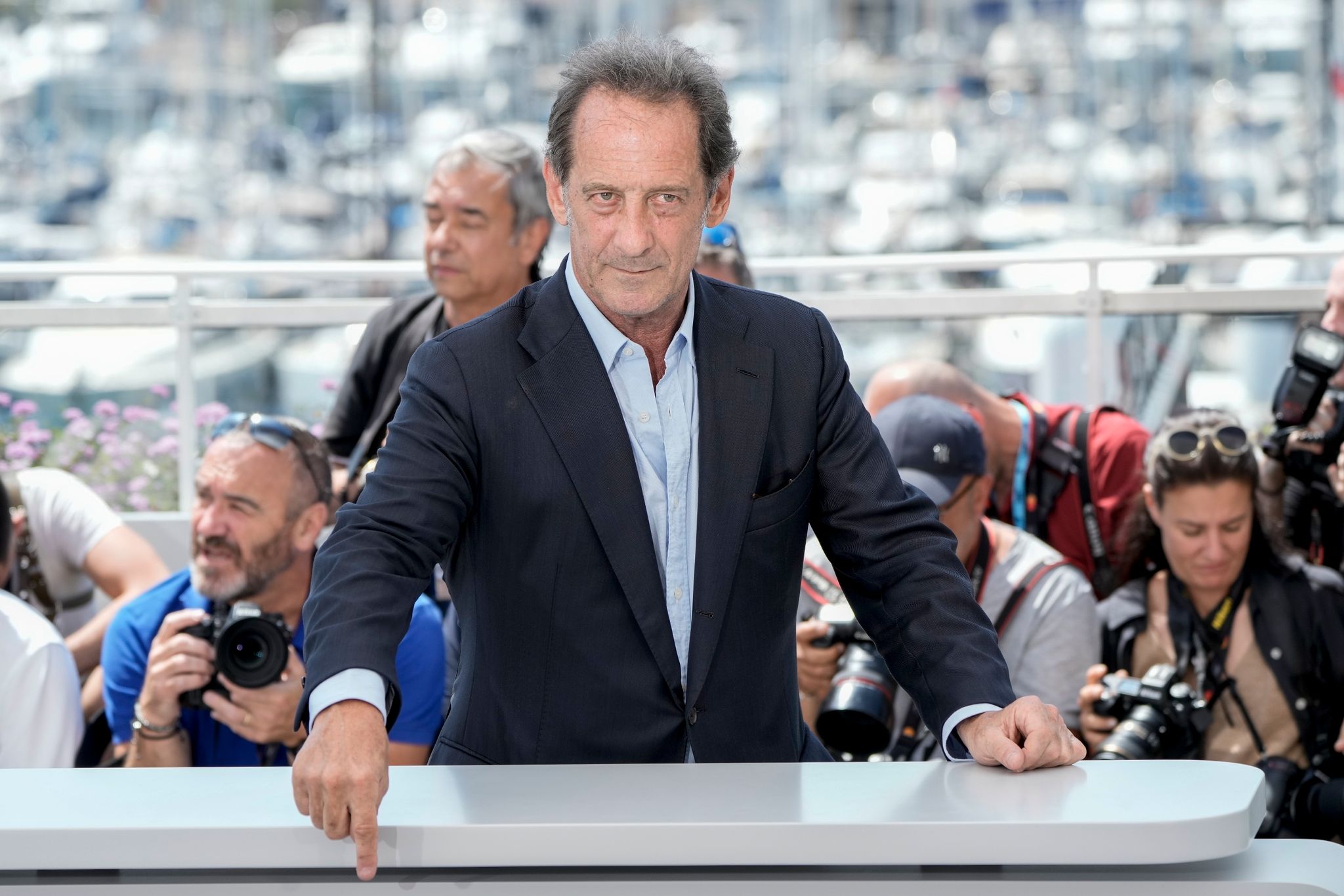 Der Roter Teppich in Cannes ist ausgerollt