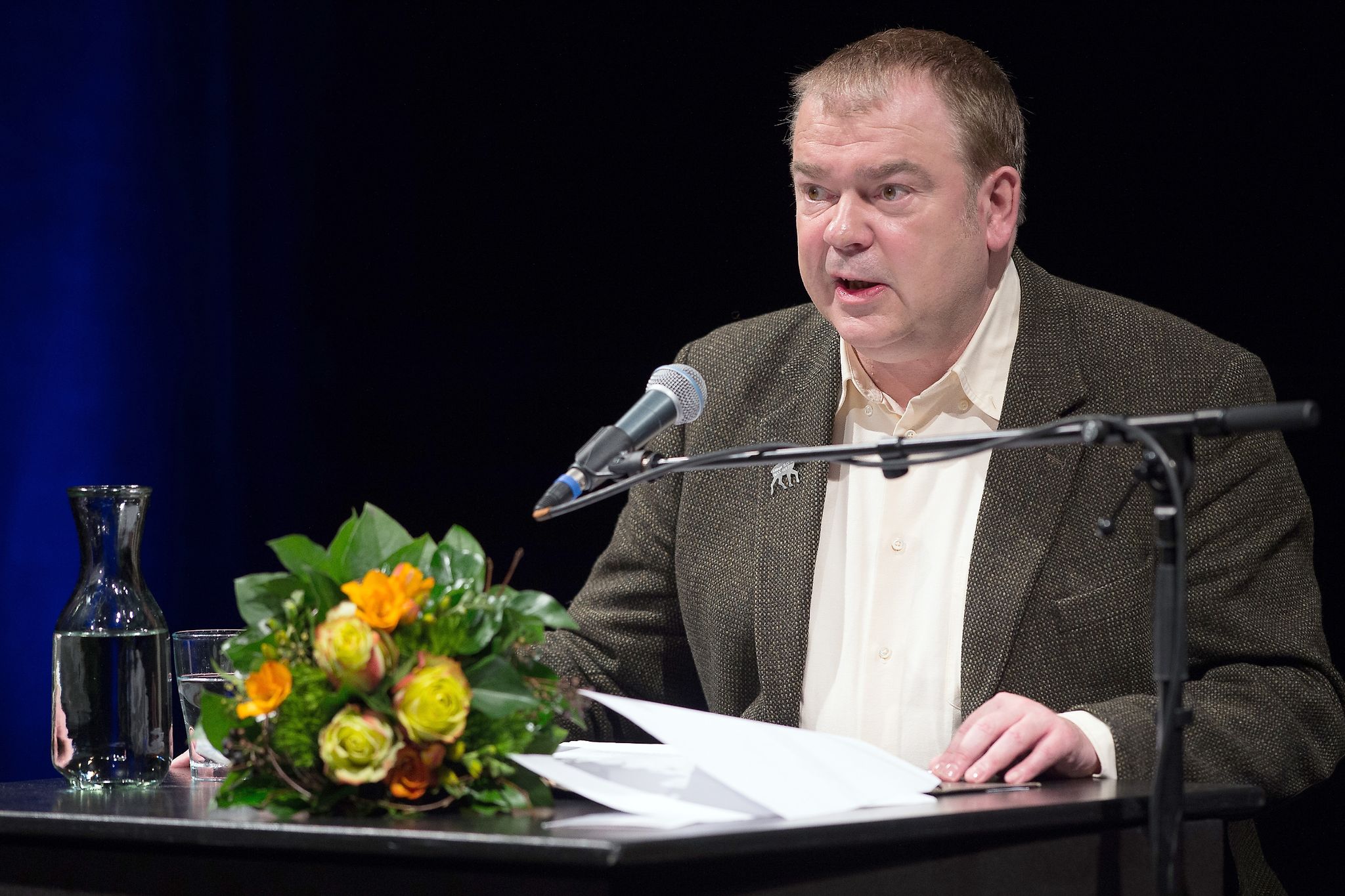 Max Goldt erhält den Kulturpreis Deutsche Sprache
