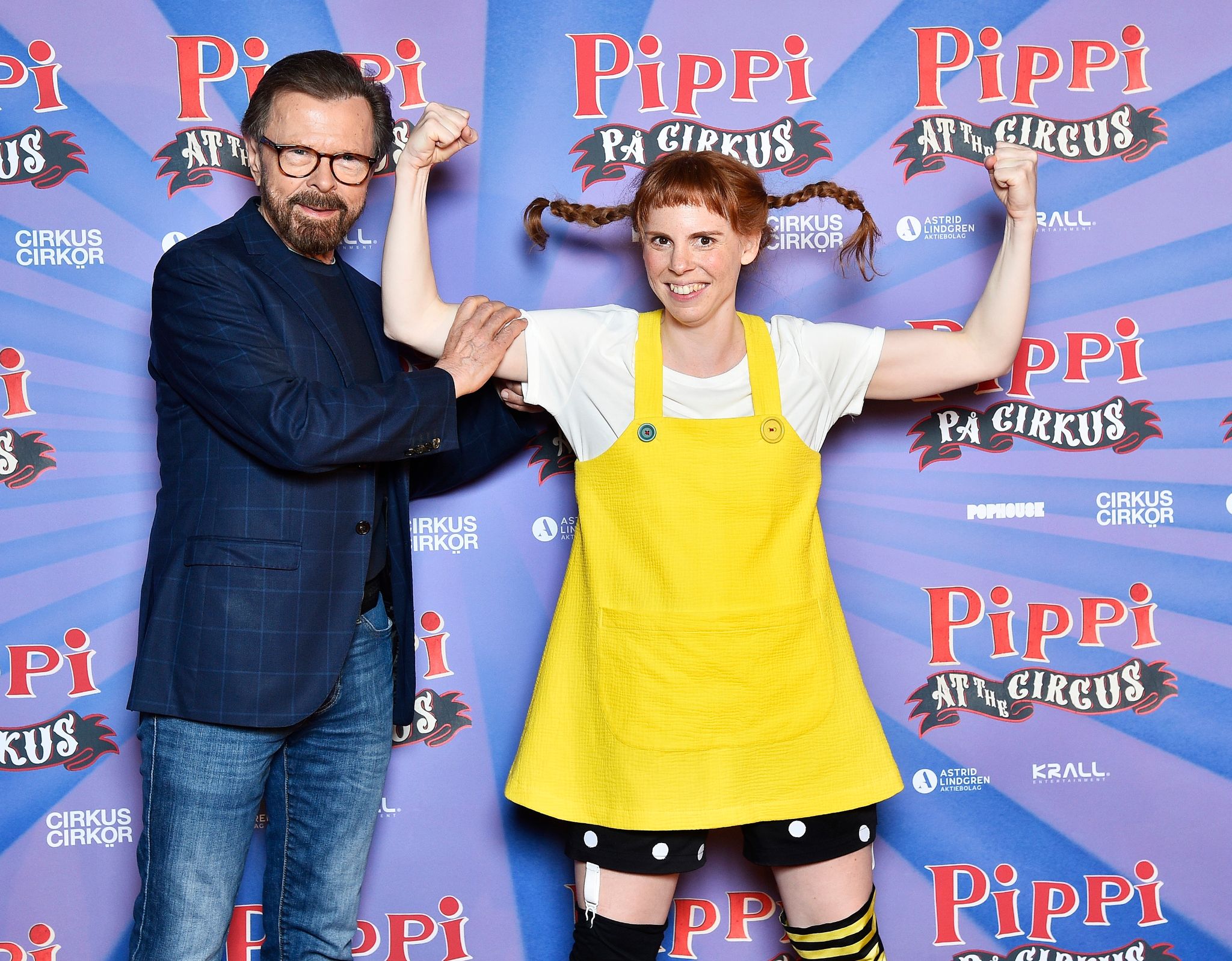 Björn Ulvaeus stellt sein «Pippi Langstrumpf»-Musical vor
