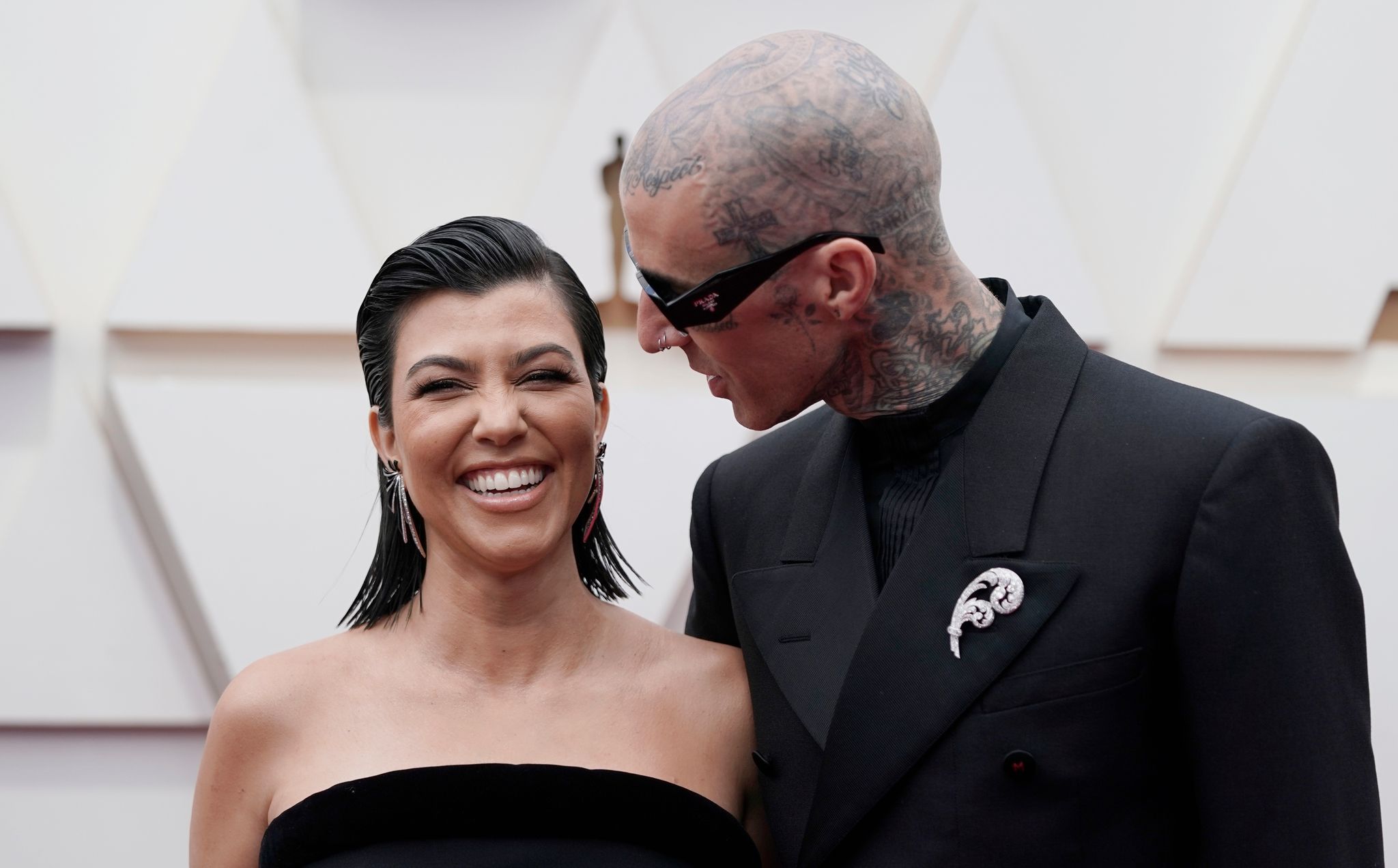 Kardashian und Barker schon wieder vorm Altar