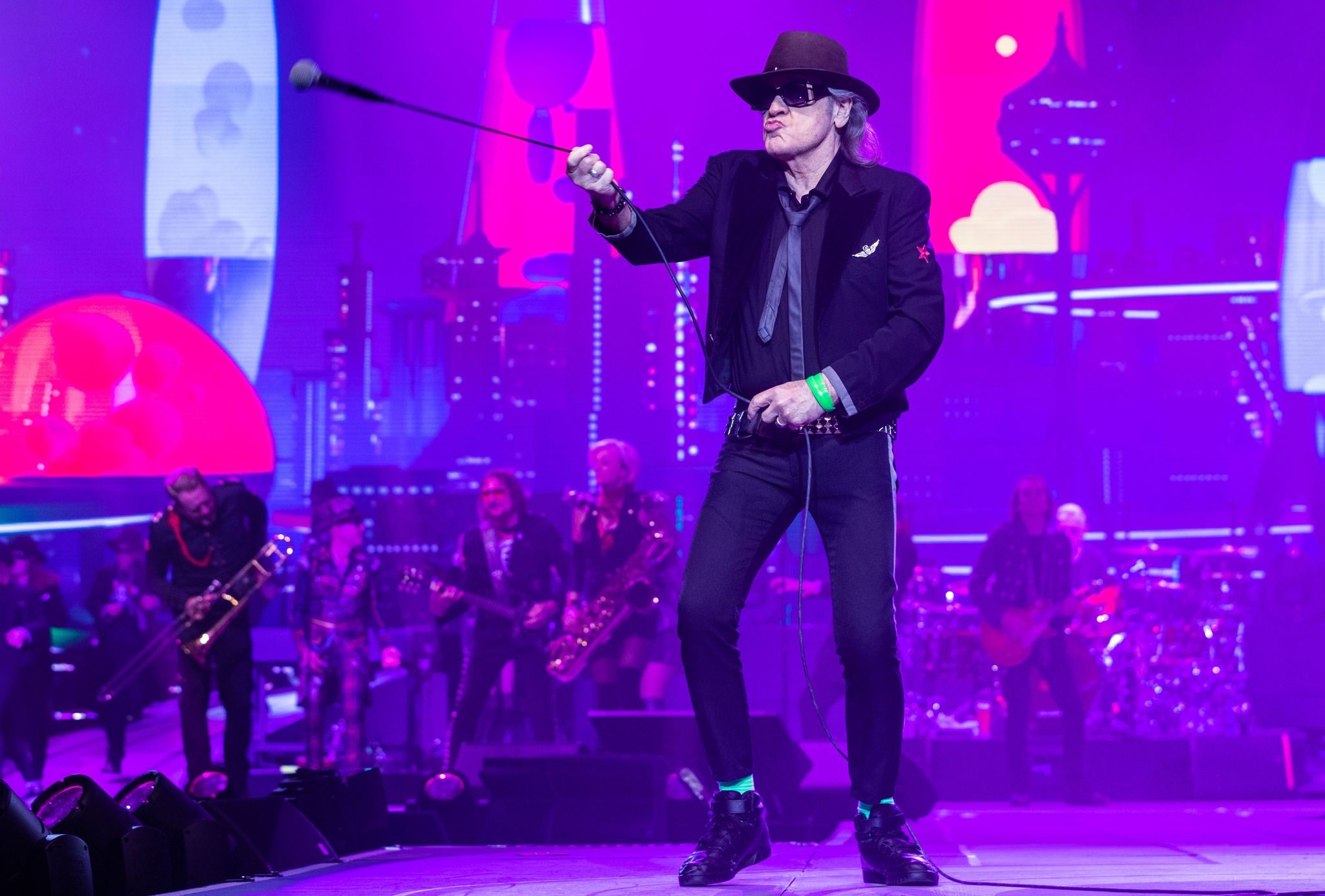 «Geiles Konzert. Danke Schwerin!» – Udo Lindenberg auf Tour