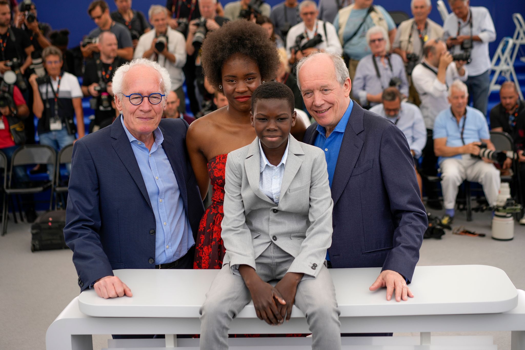 Die Dardenne-Brüder mit «Tori and Lokita» in Cannes