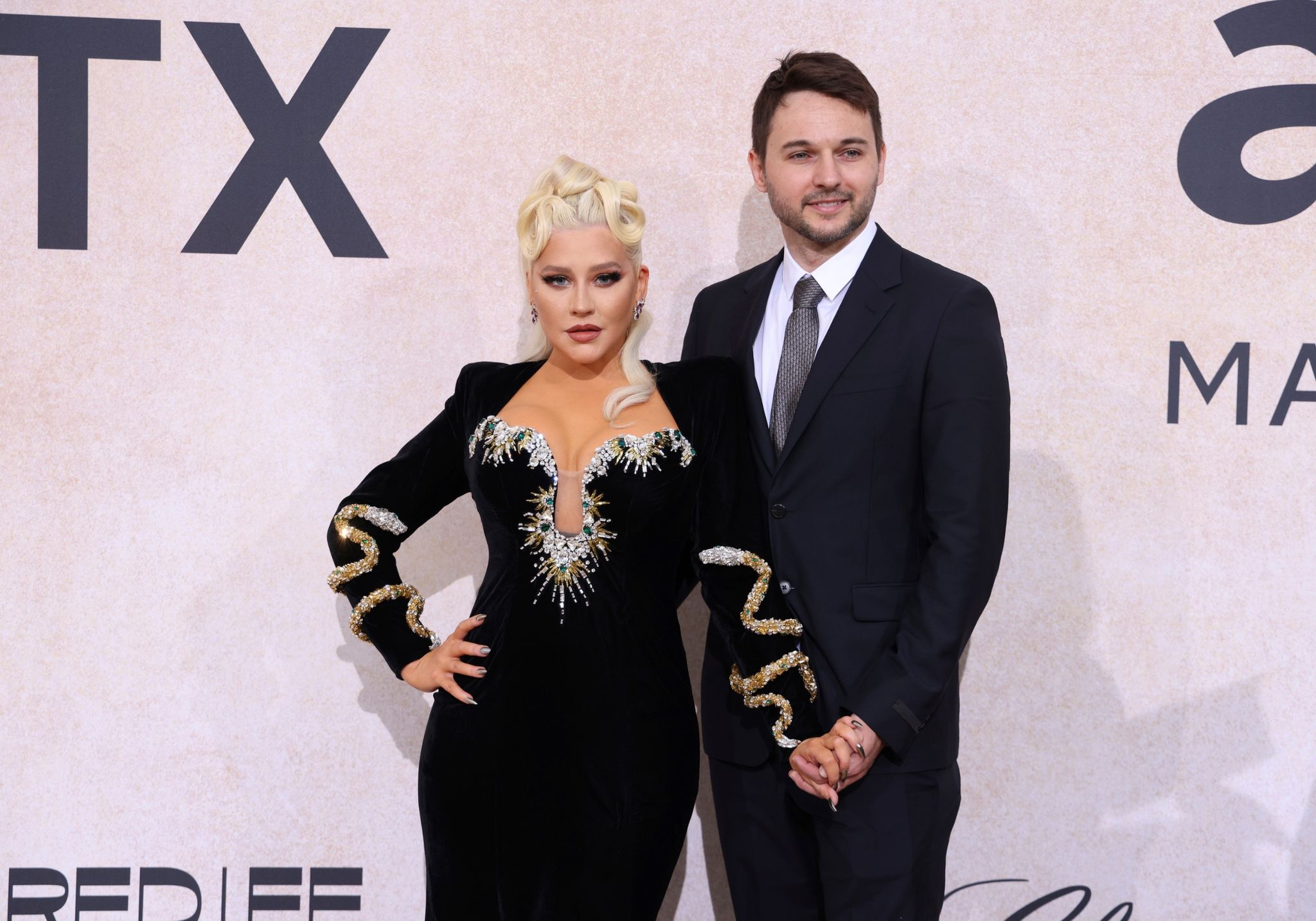 Cannes: Christina Aguilera und Ricky Martin bei Aids-Gala