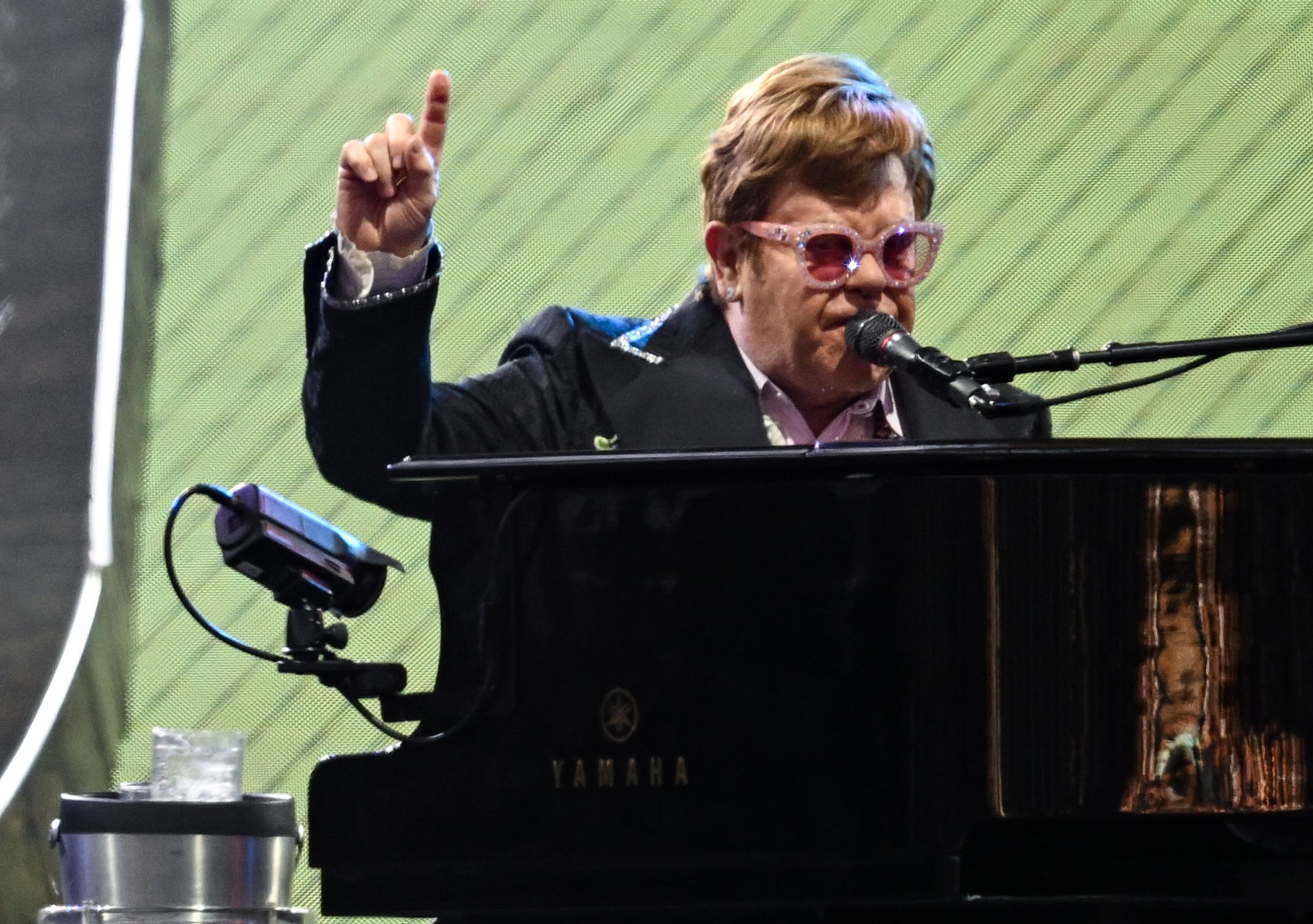 «Für immer im Herzen»: Elton John setzt Abschiedstour fort