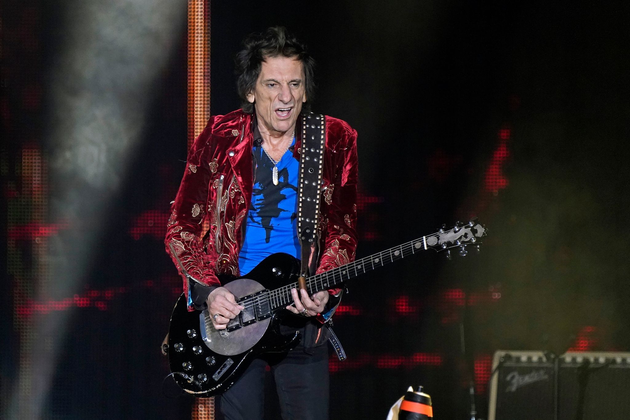 Der jüngste der Rolling Stones: Ronnie Wood wird 75