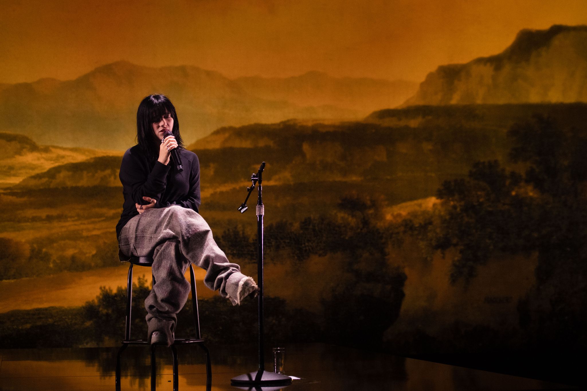 «Hi Germanyyy»: Billie Eilish gibt Akustik-Abend in Bonn