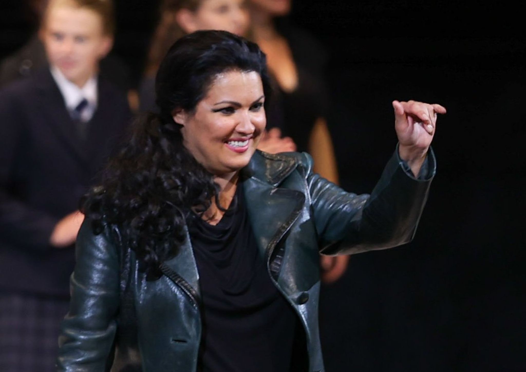 Russische Operndiva Netrebko: «Ich liebe mein Land»