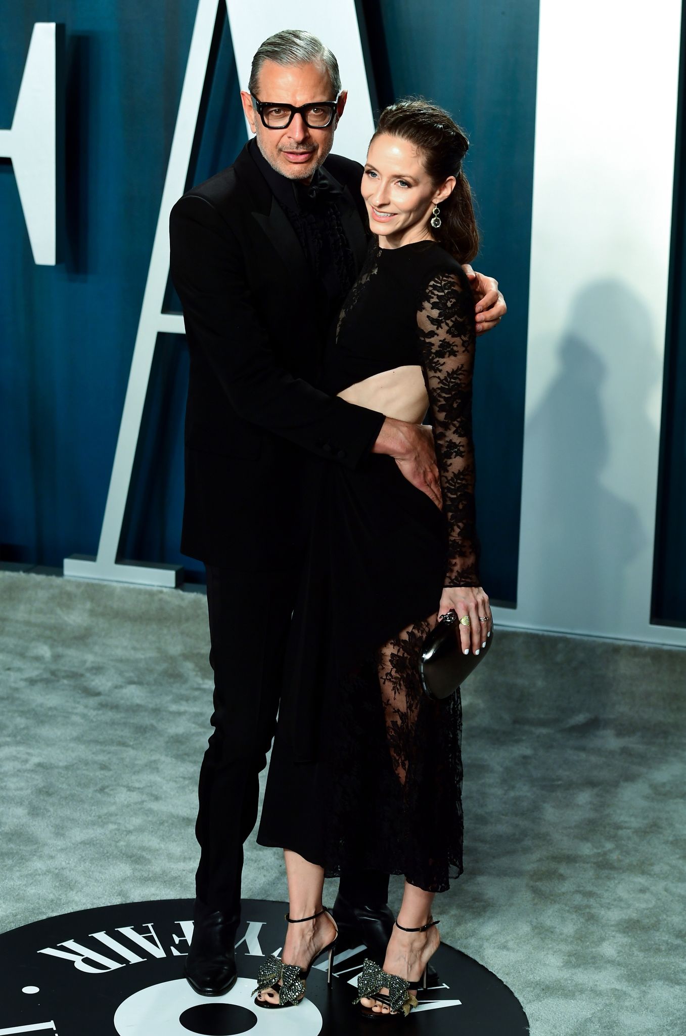Jeff Goldblum ist glücklich mit Frau und Kindern