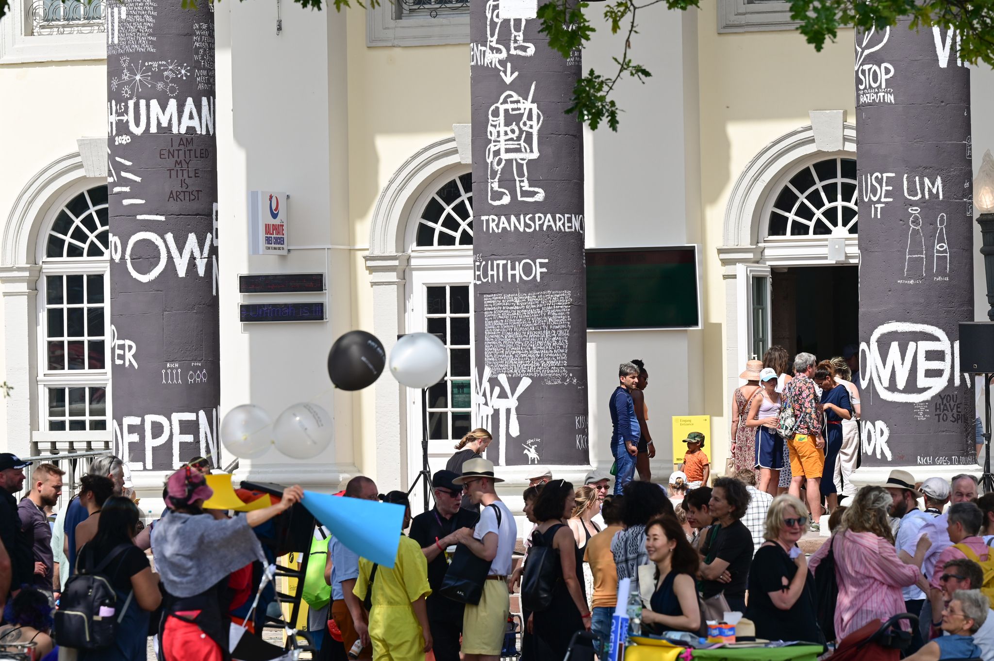 Erneut Antisemitismus-Vorwürfe gegen documenta fifteen