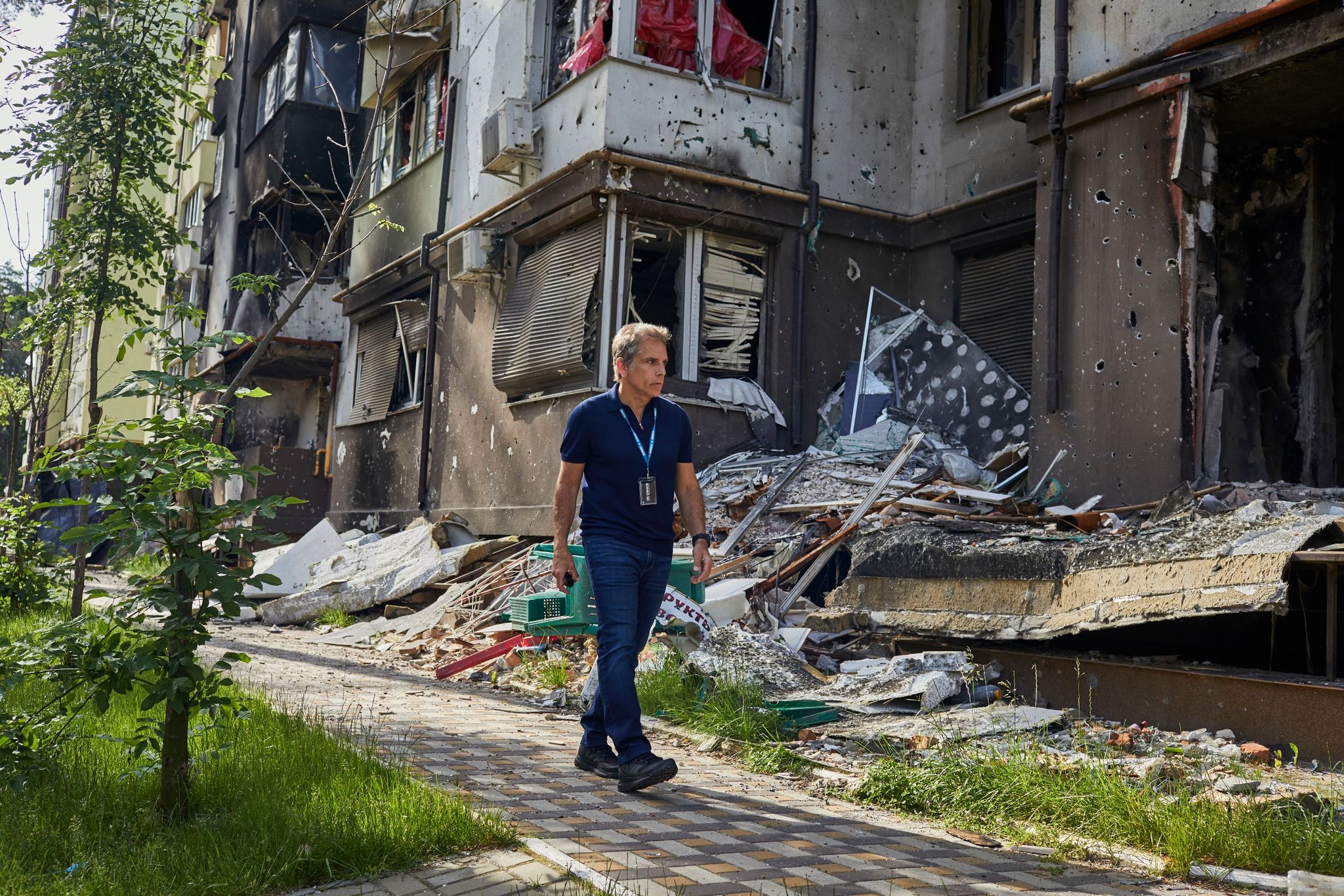 Ben Stiller in der Ukraine – Treffen mit Selenskyj