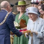 Queen bei traditioneller Zeremonie in Schottland