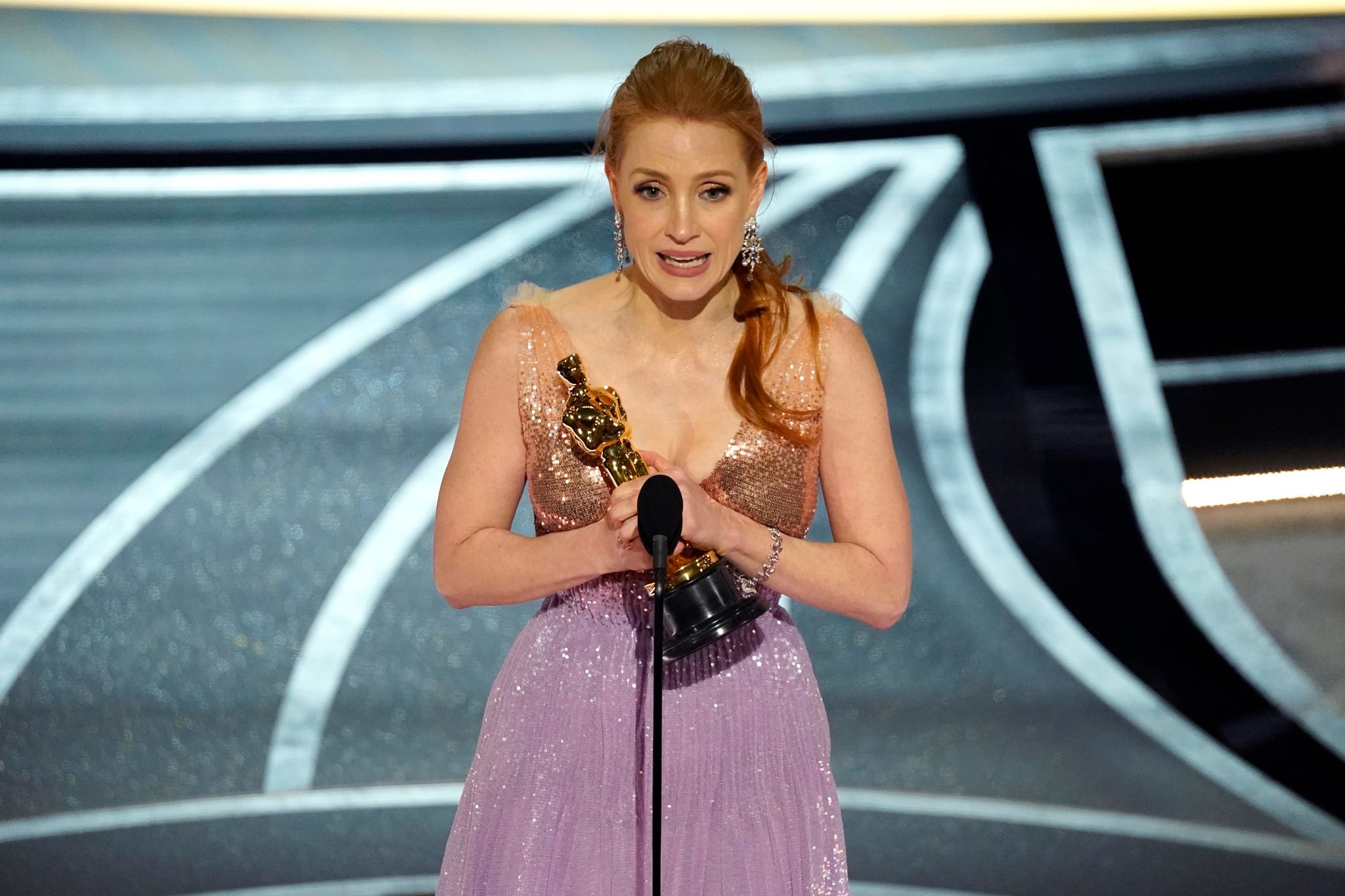 Jessica Chastain über den Ohrfeigen-Eklat bei den Oscars